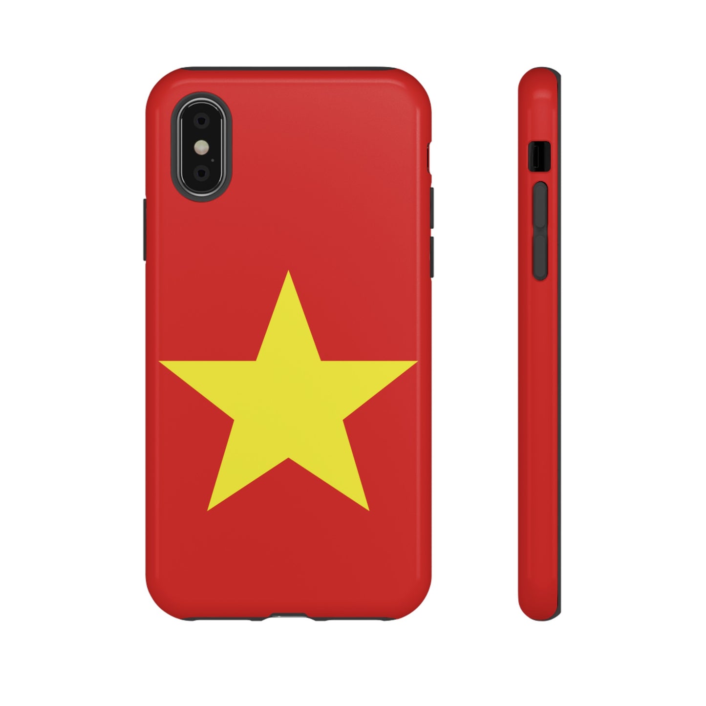 Vietnam Flag Phone Case | iPhone 15 Plus/ Pro, 14, 13, 12| Google Pixel 7, Pro, 5| Samsung Galaxy S23 All Major Phone Models