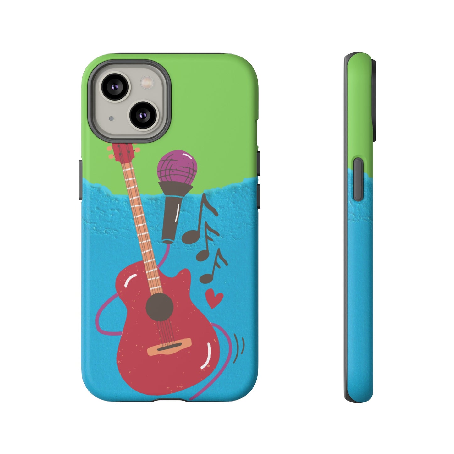 Musical Wallpaper Phone Case | iPhone 15 Plus/ Pro, 14, 13, 12| Google Pixel 7, Pro, 5| Samsung Galaxy S23 All Major Phone Models