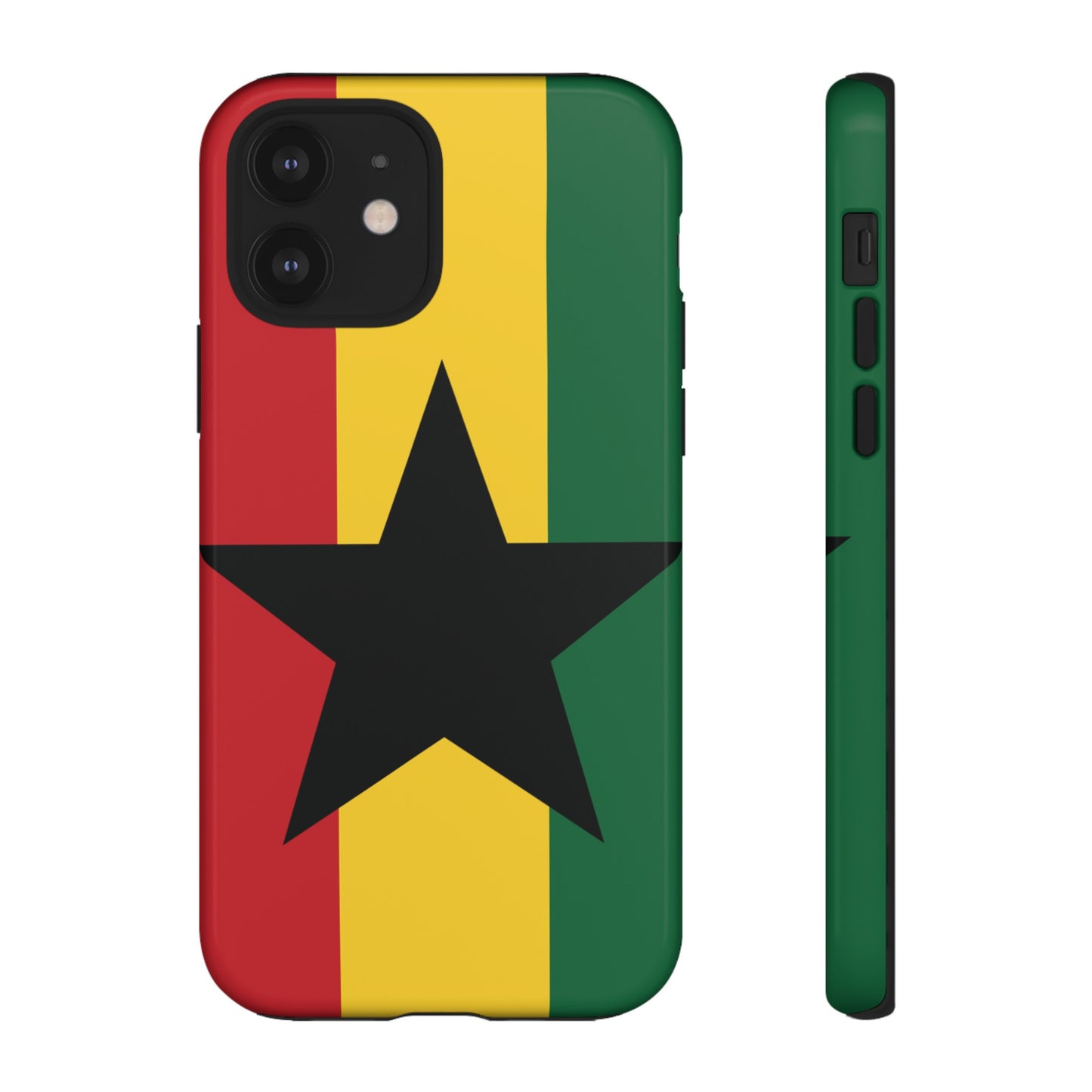 Ghana Flag Phone Case | iPhone 15 Plus/ Pro, 14, 13, 12| Google Pixel 7, Pro, 5| Samsung Galaxy S23 All Major Phone Models