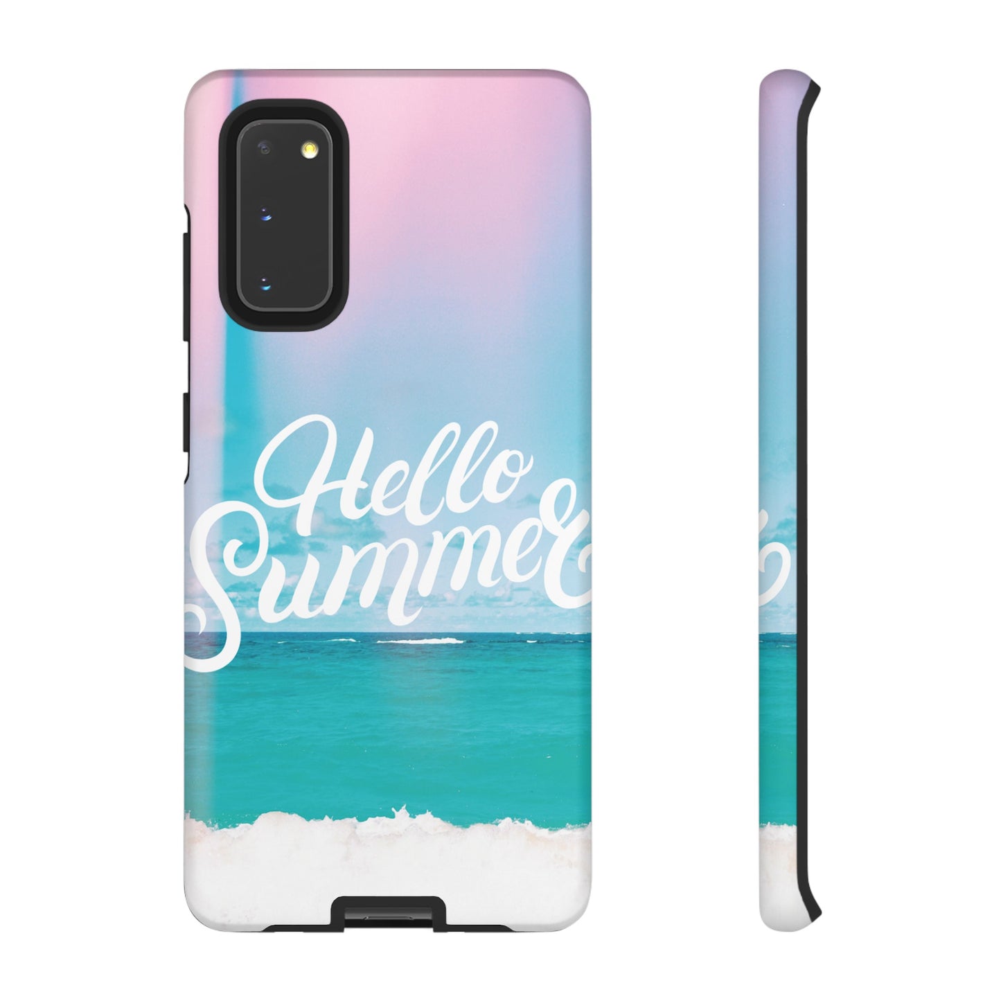 Hello Summer Wallpaper Phone Case | iPhone 15 Plus/ Pro, 14, 13, 12| Google Pixel 7, Pro, 5| Samsung Galaxy S23 All Major Phone Models