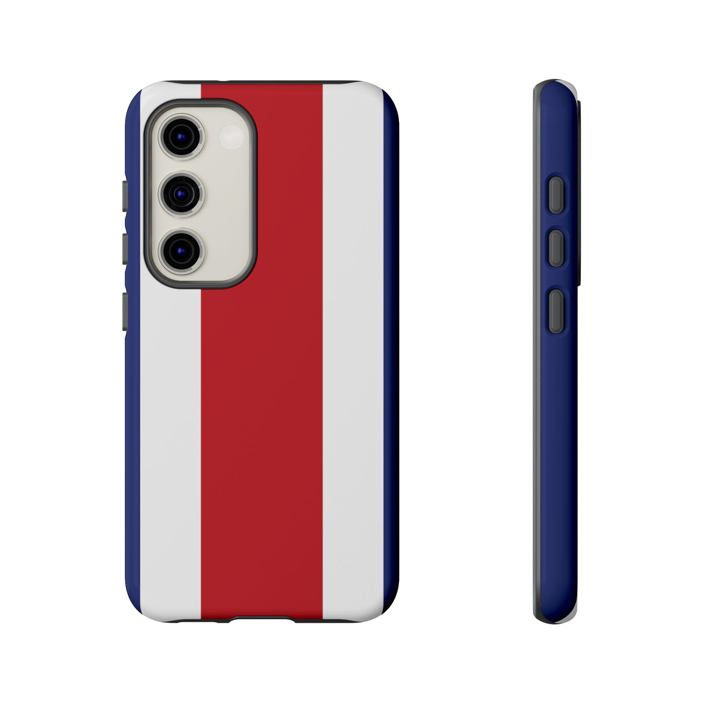 Costa Rica Flag Phone Case | iPhone 15 Plus/ Pro, 14, 13, 12| Google Pixel 7, Pro, 5| Samsung Galaxy S23 All Major Phone Models