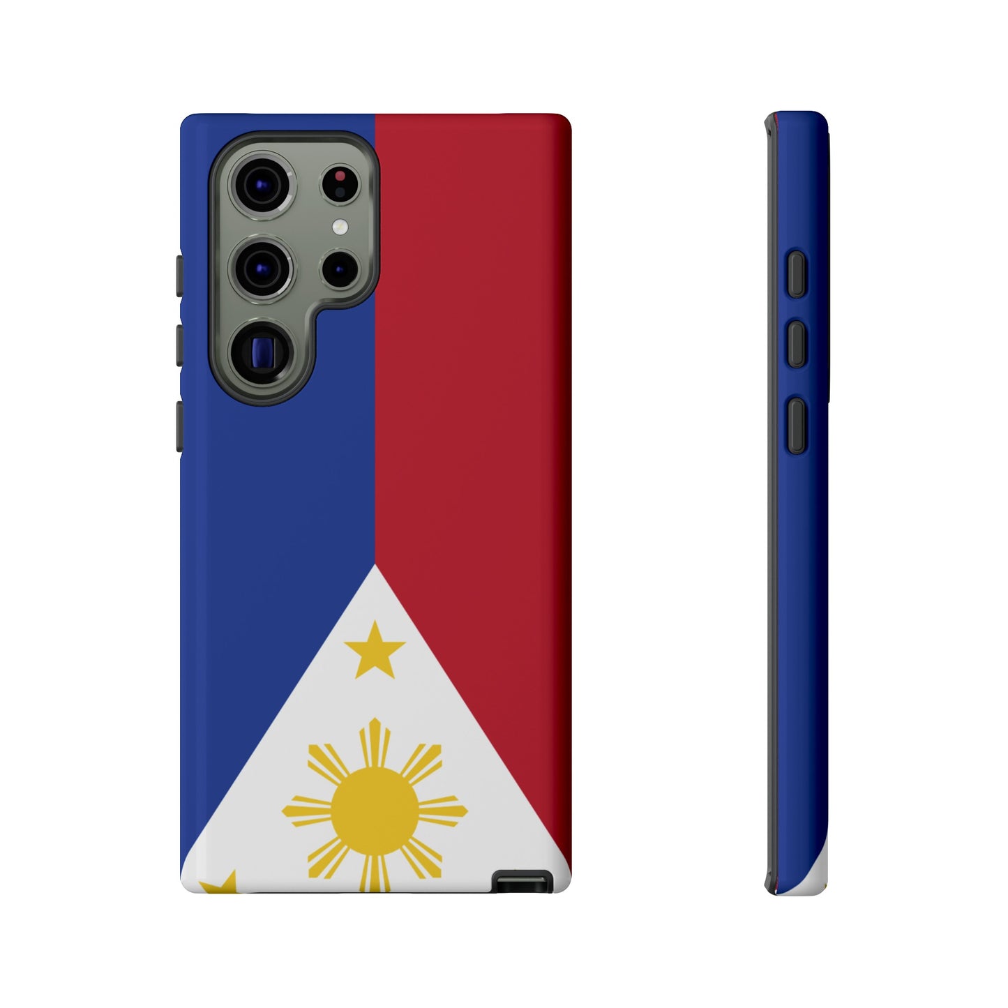 Philippines Flag Phone Case | iPhone 15 Plus/ Pro, 14, 13, 12| Google Pixel 7, Pro, 5| Samsung Galaxy S23 All Major Phone Models