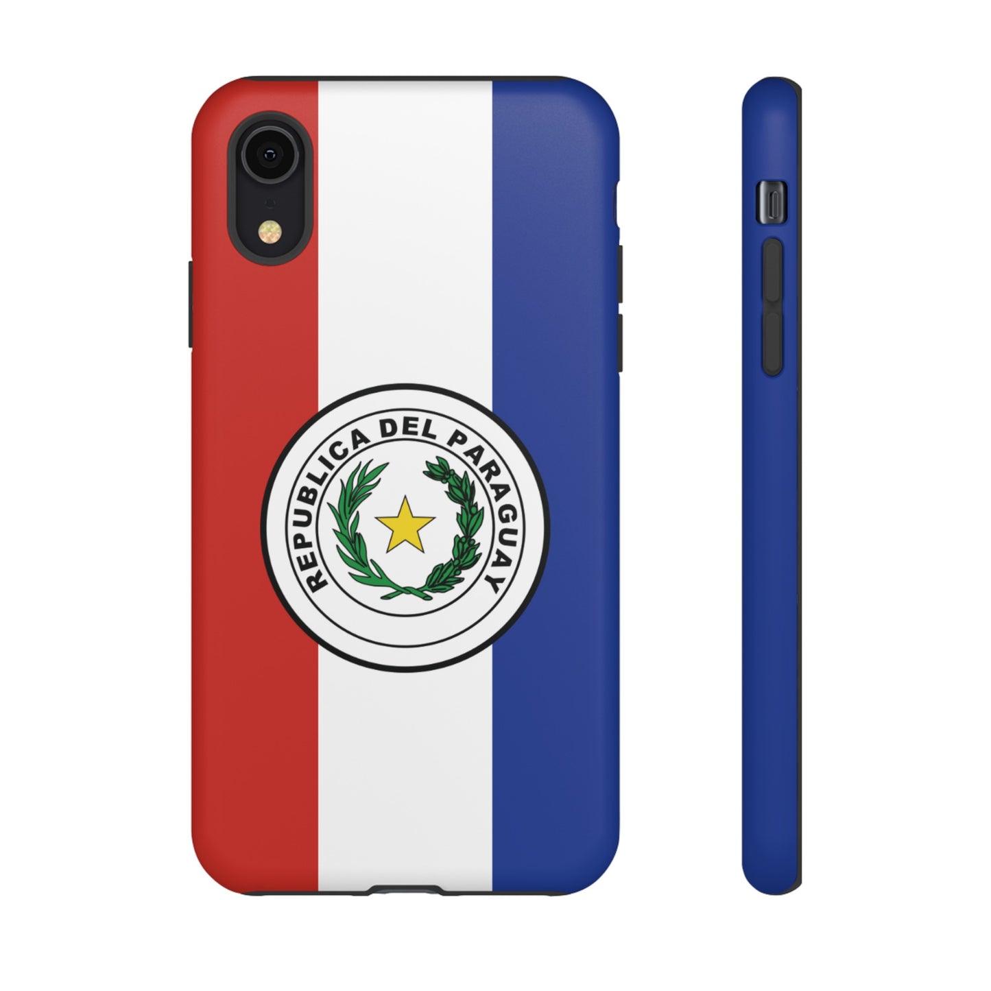 Paraguay Flag Phone Case | iPhone 15 Plus/ Pro, 14, 13, 12| Google Pixel 7, Pro, 5| Samsung Galaxy S23 All Major Phone Models