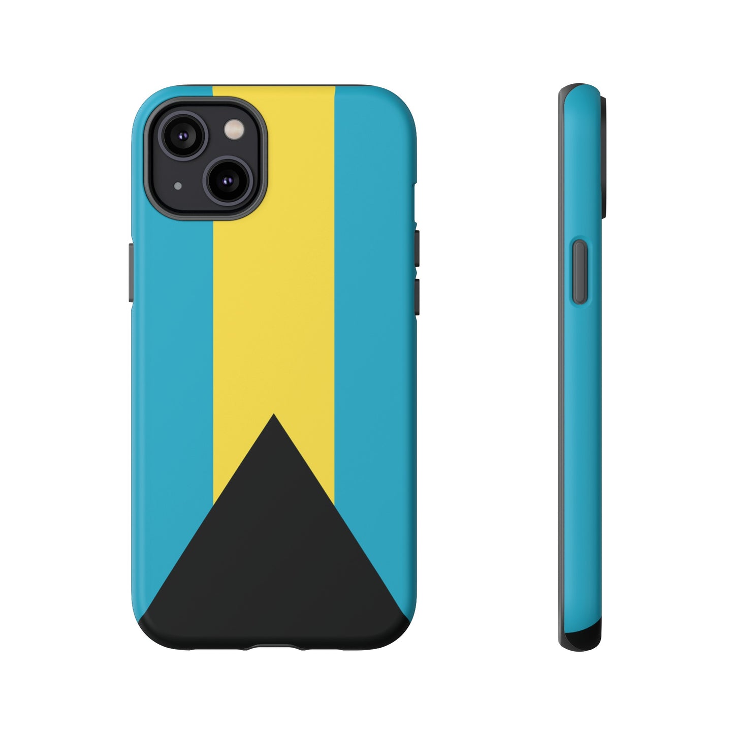 The Bahamas Flag Phone Case | iPhone 15 Plus/ Pro, 14, 13, 12| Google Pixel 7, Pro, 5| Samsung Galaxy S23 All Major Phone Models