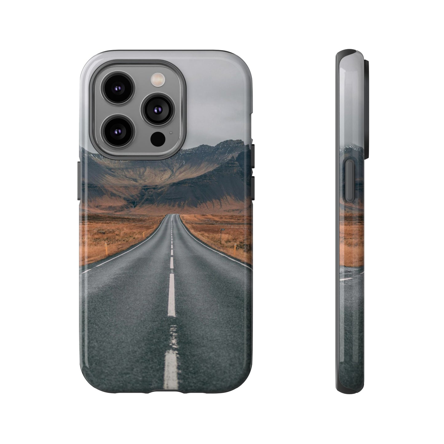 Open Road Phone Case | iPhone 15 Plus/ Pro, 14, 13, 12| Google Pixel 7, Pro, 5| Samsung Galaxy S23 All Major Phone Models