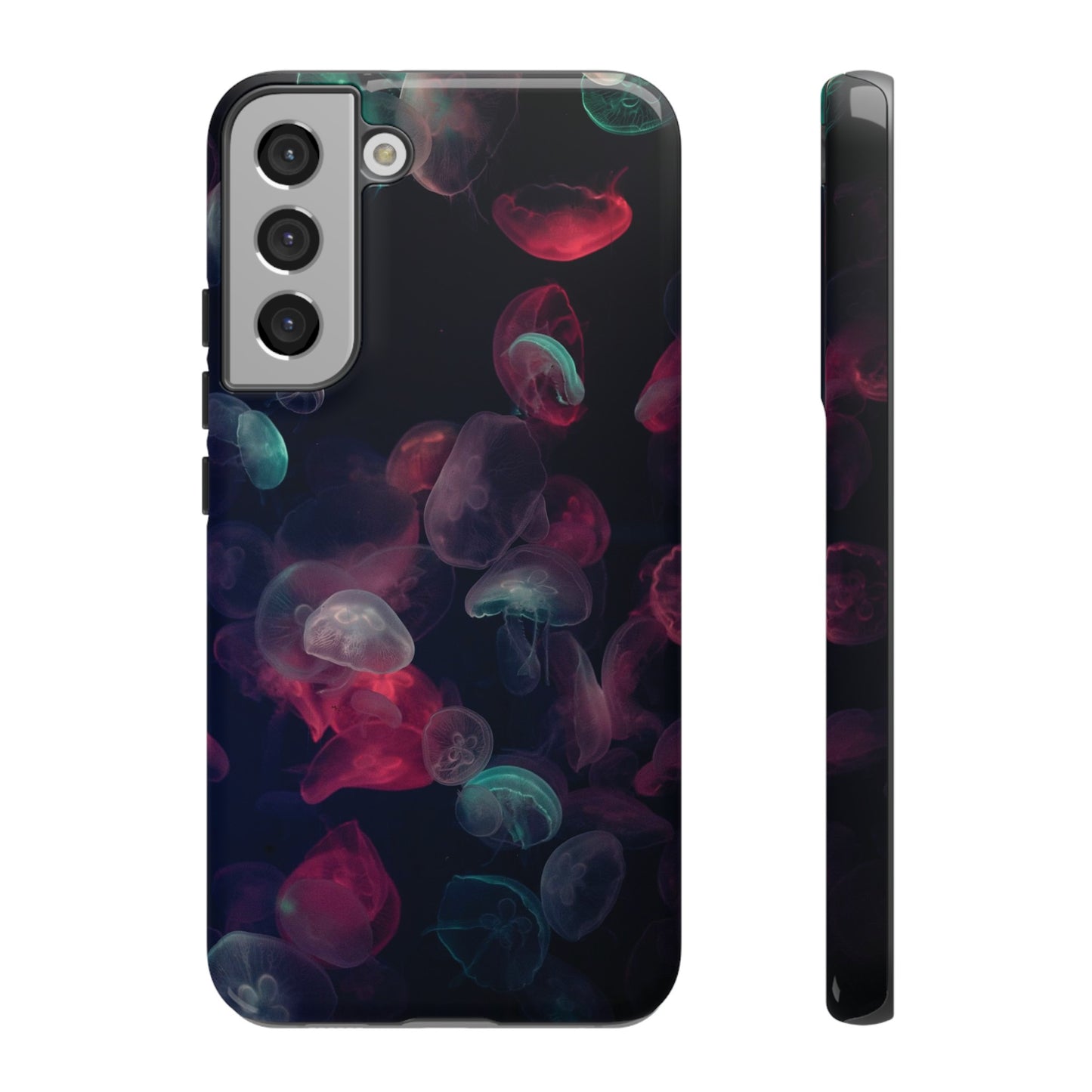 Jellyfish Wallpaper Phone Case | iPhone 15 Plus/ Pro, 14, 13, 12| Google Pixel 7, Pro, 5| Samsung Galaxy S23 All Major Phone Models