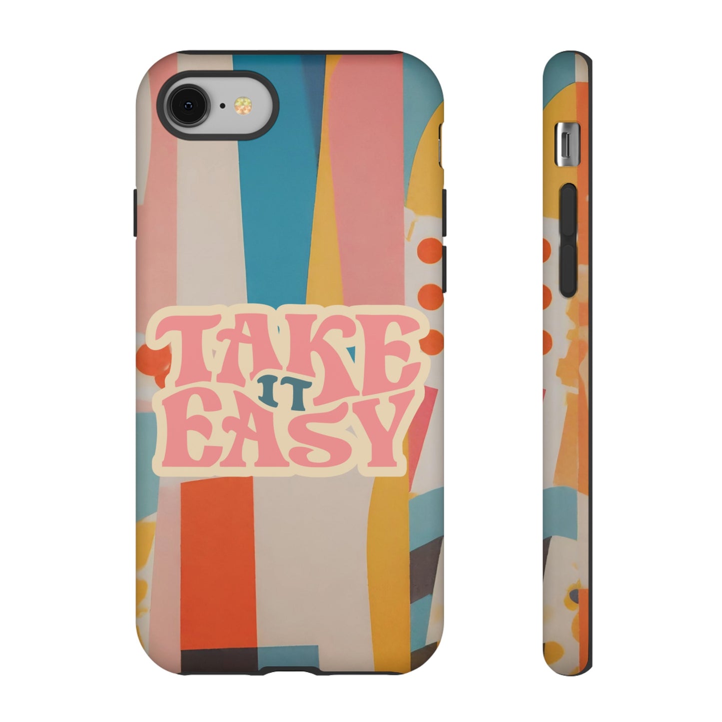 Take It Easy Wallpaper Phone Case | iPhone 15 Plus/ Pro, 14, 13, 12| Google Pixel 7, Pro, 5| Samsung Galaxy S23 All Major Phone Models