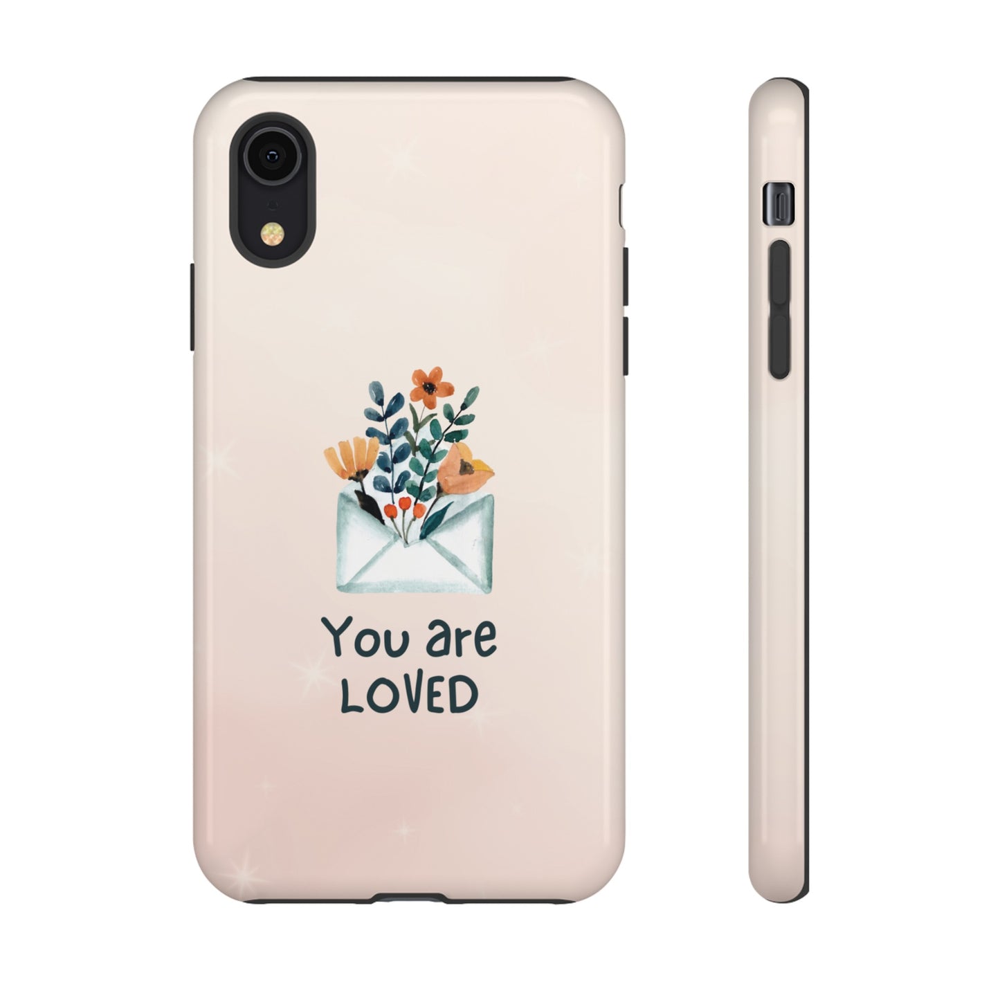 You Are Loved Phone Case | iPhone 15 Plus/ Pro, 14, 13, 12| Google Pixel 7, Pro, 5| Samsung Galaxy S23 All Major Phone Models