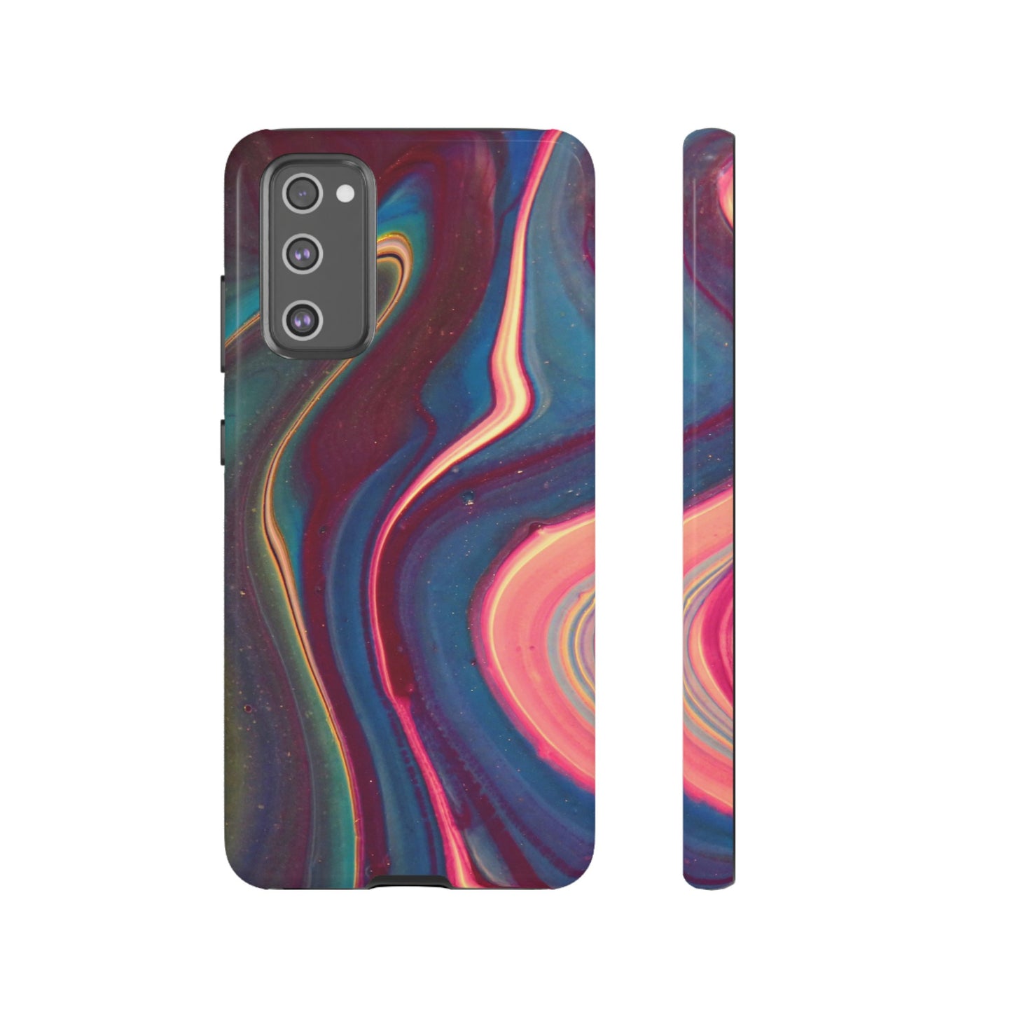 Marble Swirl Wallpaper Phone Case | iPhone 15 Plus/ Pro, 14, 13, 12| Google Pixel 7, Pro, 5| Samsung Galaxy S23 All Major Phone Models