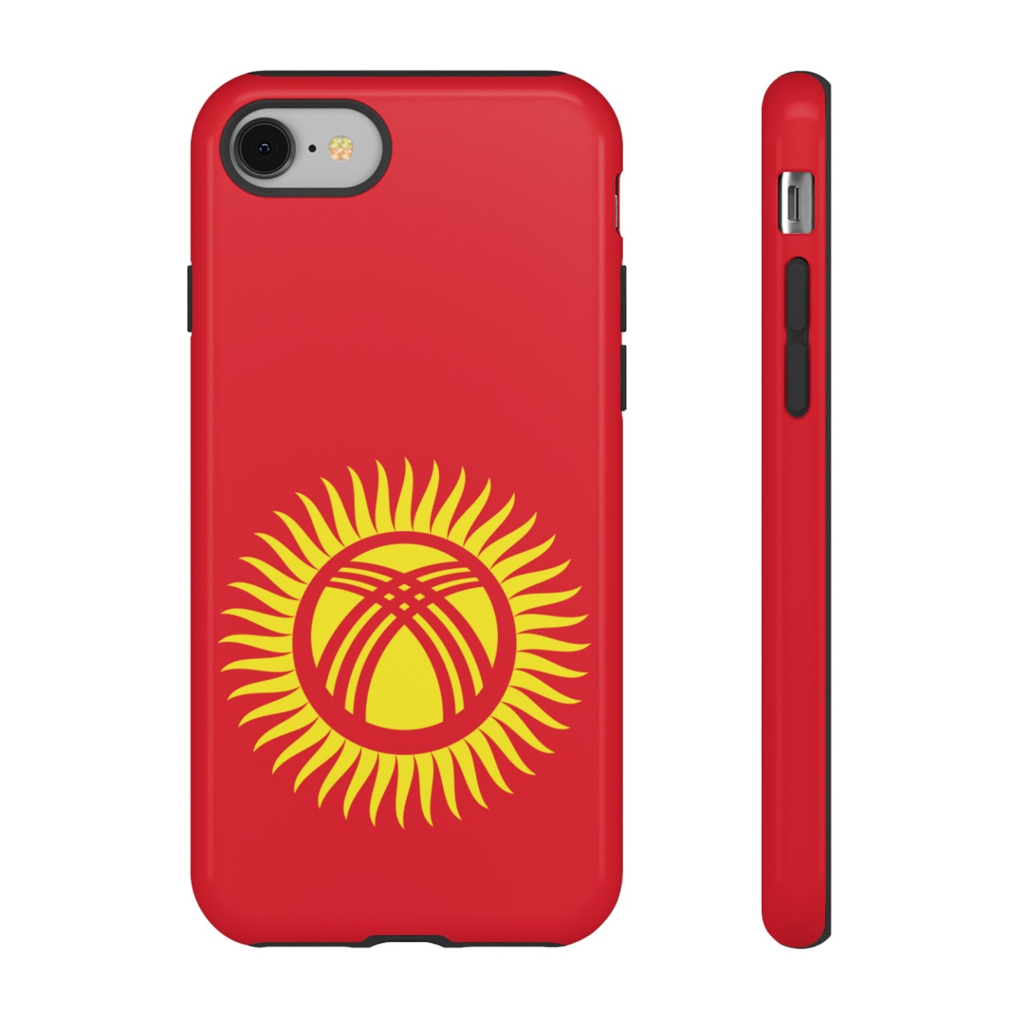 Kyrgyzstan Flag Phone Case | iPhone 15 Plus/ Pro, 14, 13, 12| Google Pixel 7, Pro, 5| Samsung Galaxy S23 All Major Phone Models