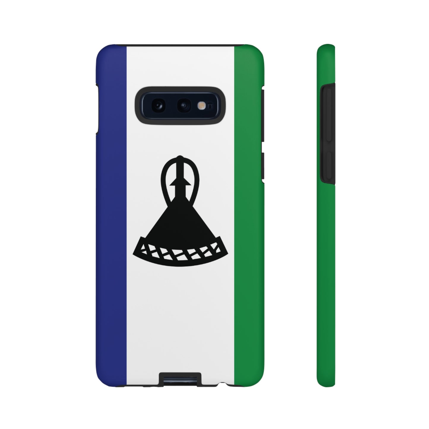 Lesotho Flag Phone Case | iPhone 15 Plus/ Pro, 14, 13, 12| Google Pixel 7, Pro, 5| Samsung Galaxy S23 All Major Phone Models