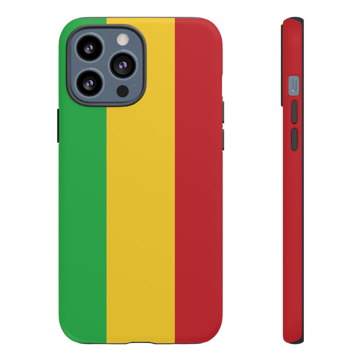 Mali Flag Phone Case | iPhone 15 Plus/ Pro, 14, 13, 12| Google Pixel 7, Pro, 5| Samsung Galaxy S23 All Major Phone Models