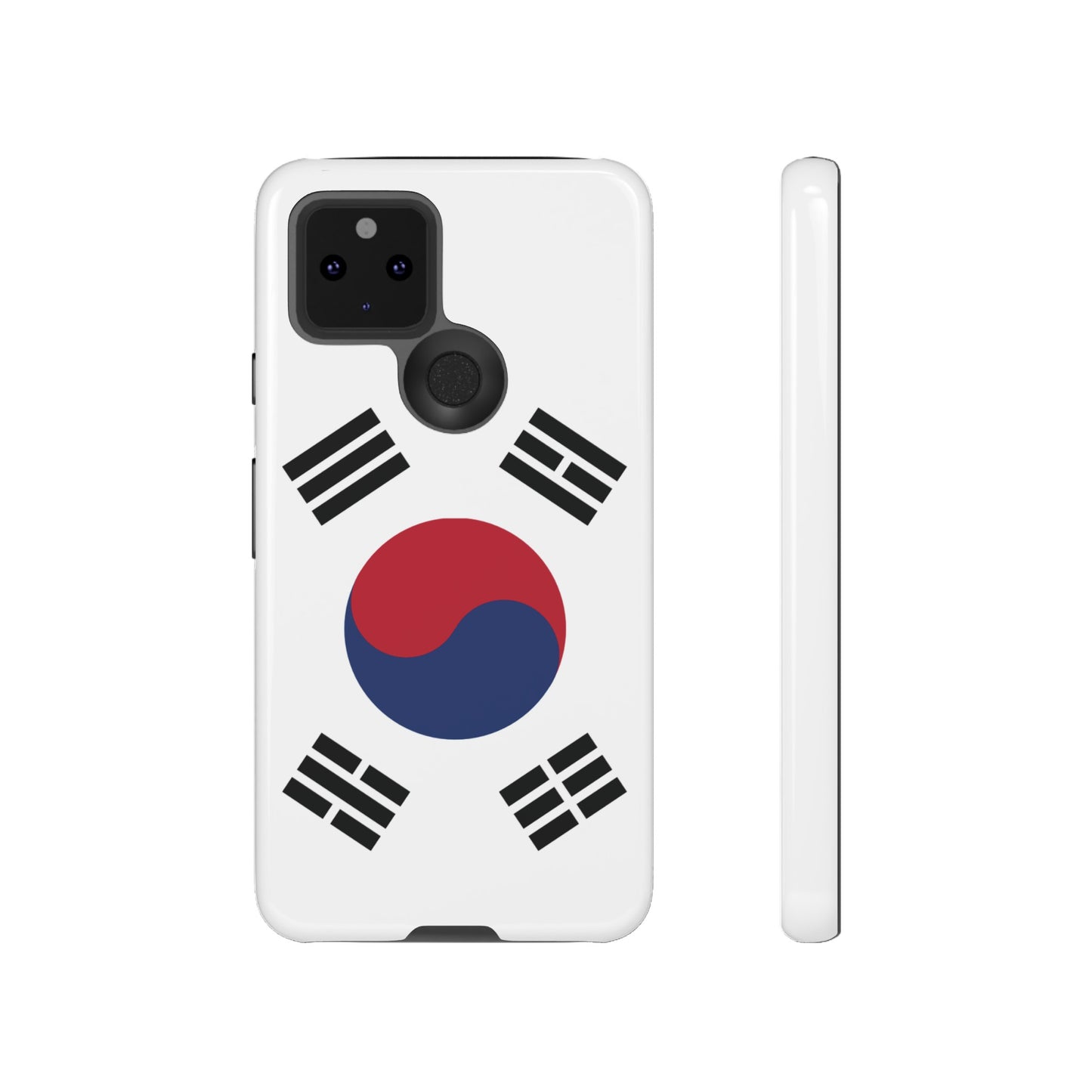 South Korea Flag Phone Case | iPhone 15 Plus/ Pro, 14, 13, 12| Google Pixel 7, Pro, 5| Samsung Galaxy S23 All Major Phone Models