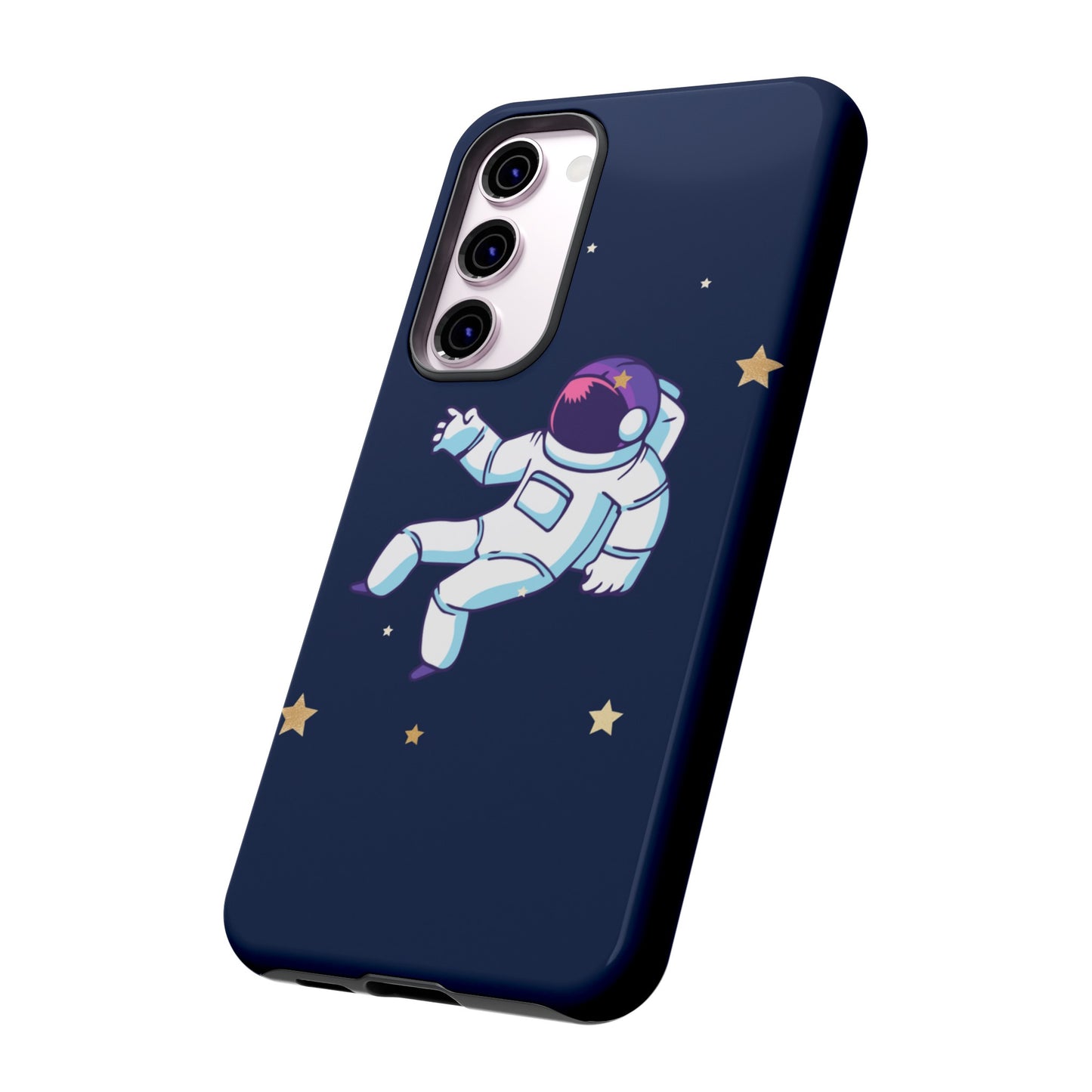 Astronaut In Space Phone Case| iPhone 15 Plus/ Pro, 14, 13, 12| Google Pixel 7, Pro, 5| Samsung Galaxy S23 All Major Phone Models