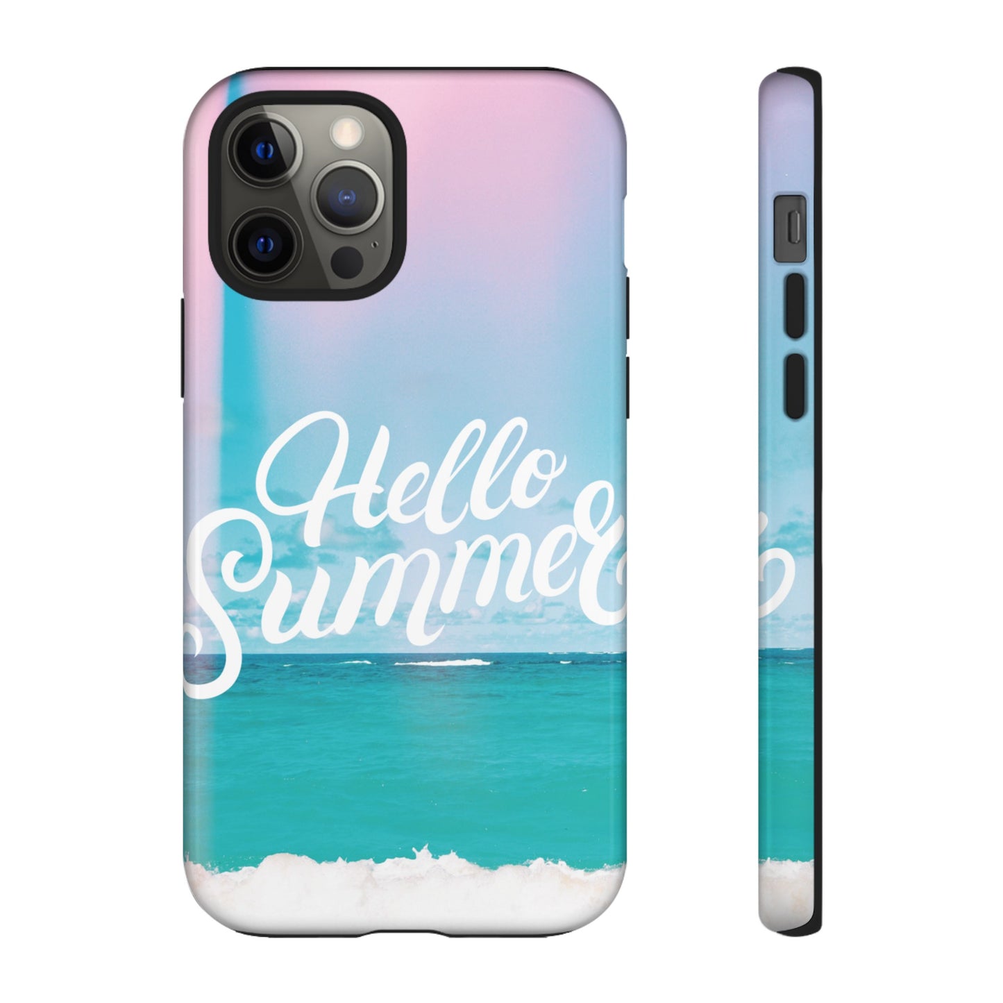 Hello Summer Wallpaper Phone Case | iPhone 15 Plus/ Pro, 14, 13, 12| Google Pixel 7, Pro, 5| Samsung Galaxy S23 All Major Phone Models