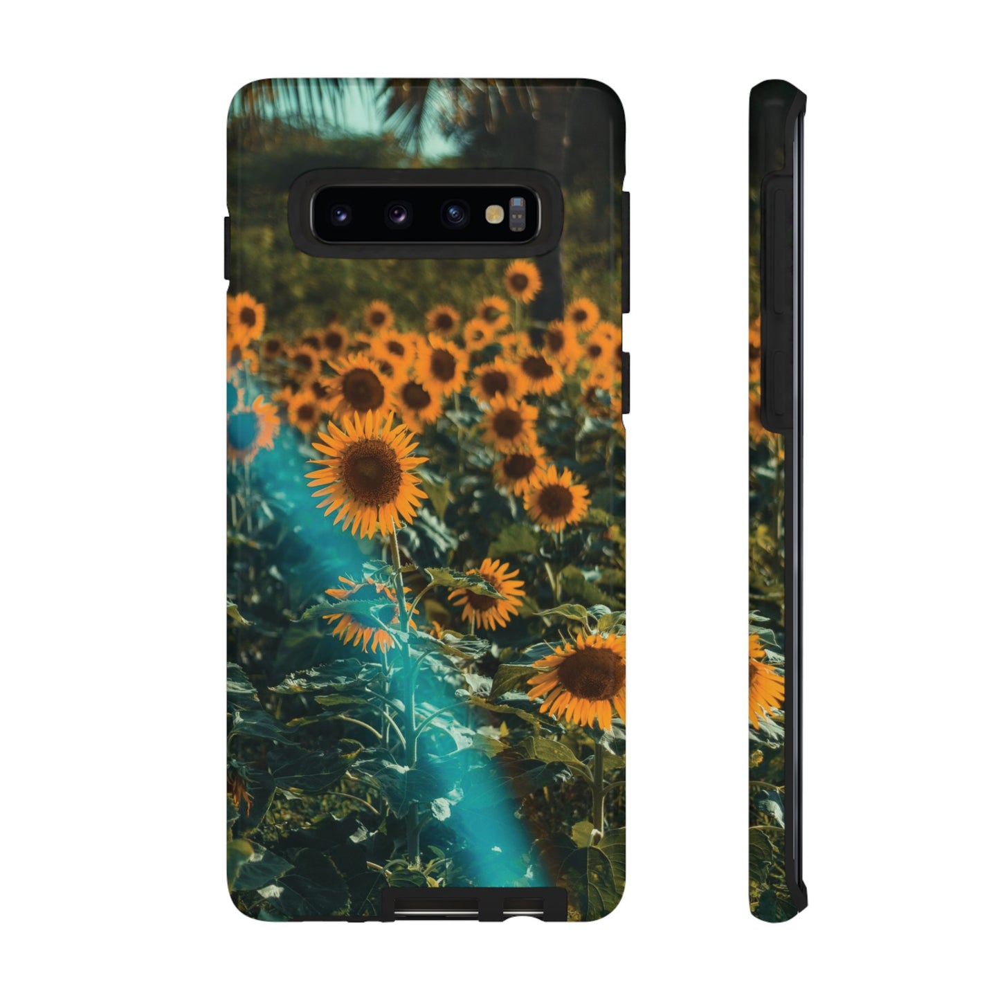 Sunflower Field Wallpaper Phone Case | iPhone 15 Plus/ Pro, 14, 13, 12| Google Pixel 7, Pro, 5| Samsung Galaxy S23 All Major Phone Models