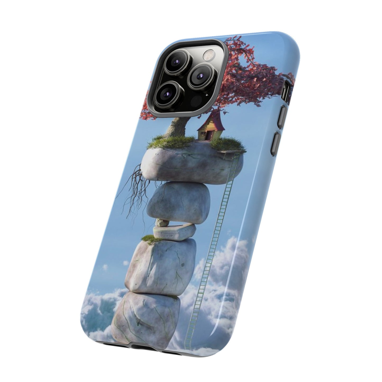 The House In the Sky Phone Case | iPhone 15 Plus/ Pro, 14, 13, 12| Google Pixel 7, Pro, 5| Samsung Galaxy S23 All Major Phone Models