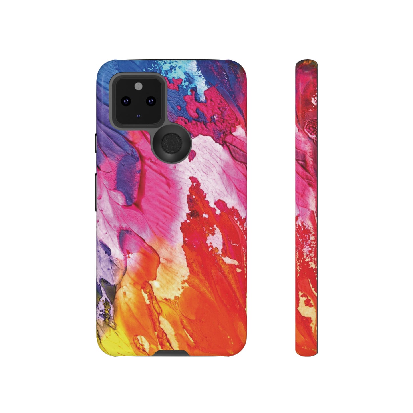 Striking Paint Wallpaper Phone Case | iPhone 15 Plus/ Pro, 14, 13, 12| Google Pixel 7, Pro, 5| Samsung Galaxy S23 All Major Phone Models