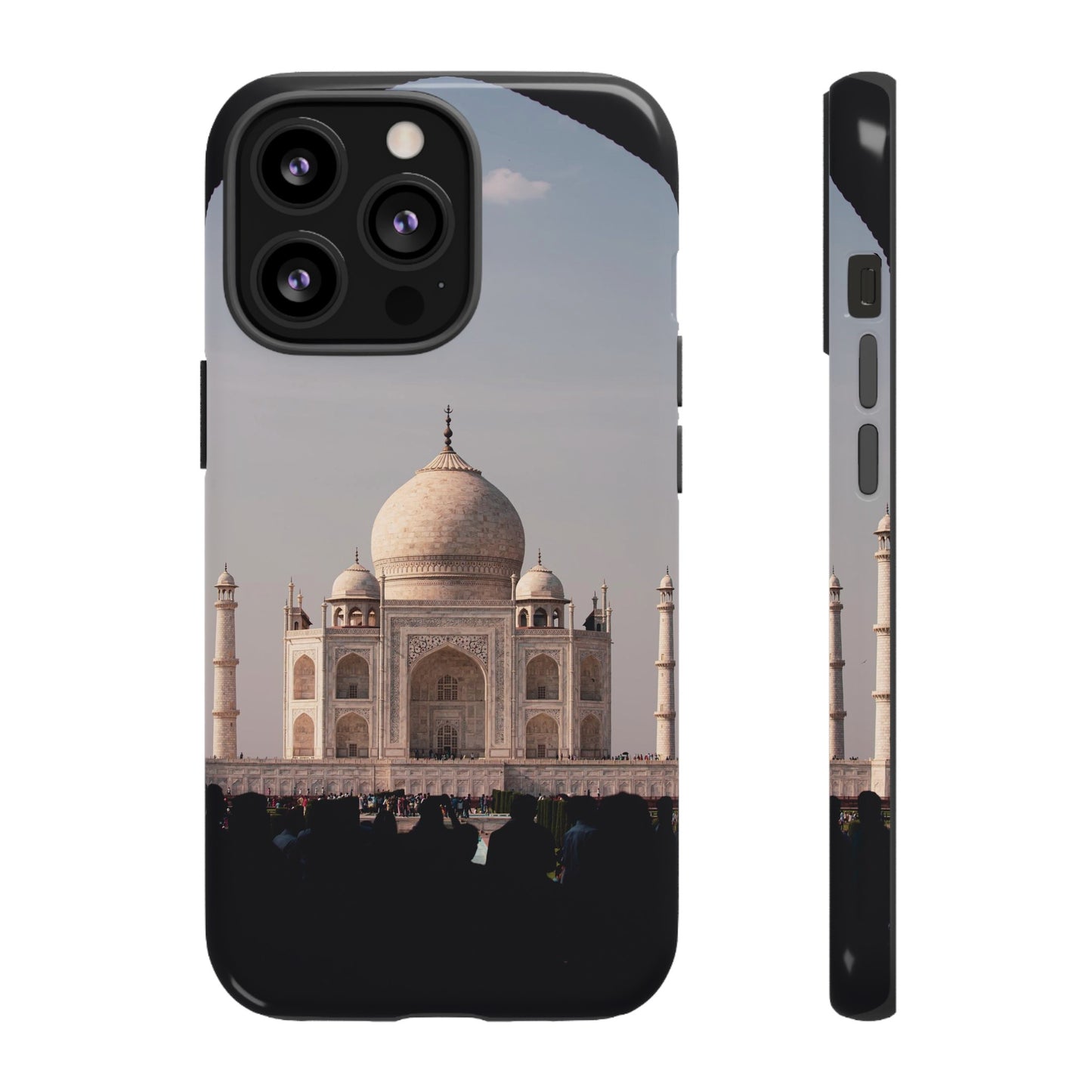 Taj Mahal Wallpaper Phone Case | iPhone 15 Plus/ Pro, 14, 13, 12| Google Pixel 7, Pro, 5| Samsung Galaxy S23 All Major Phone Models