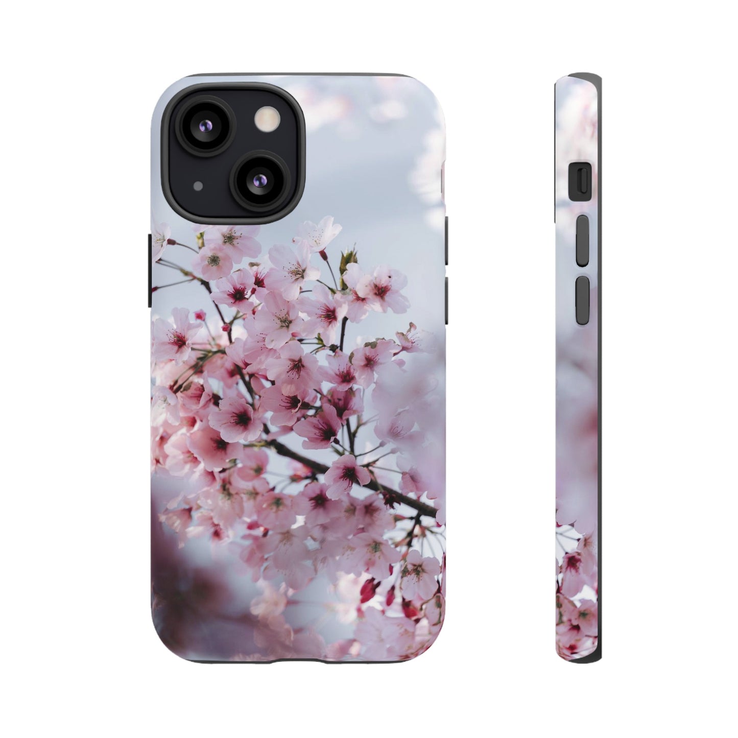 Pink Blossom Wallpaper Phone Case | iPhone 15 Plus/ Pro, 14, 13, 12| Google Pixel 7, Pro, 5| Samsung Galaxy S23 All Major Phone Models