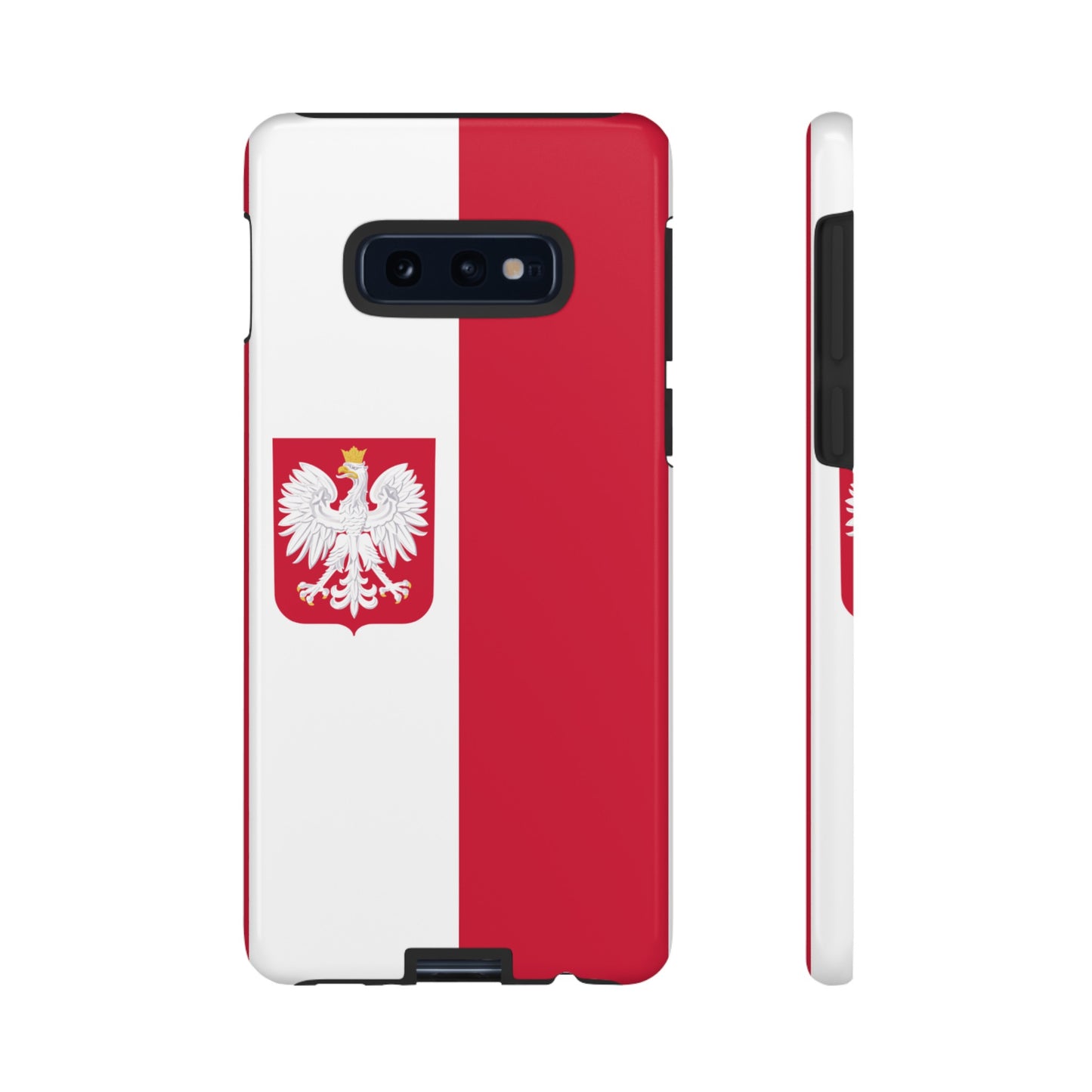 Poland Flag Phone Case | iPhone 15 Plus/ Pro, 14, 13, 12| Google Pixel 7, Pro, 5| Samsung Galaxy S23 All Major Phone Models