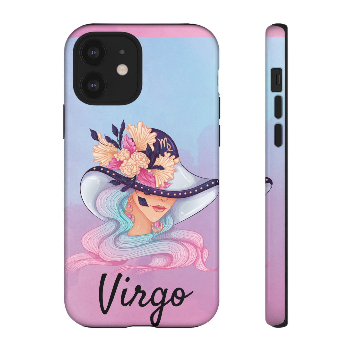 Virgo Wallpaper Phone Case | iPhone 15 Plus/ Pro, 14, 13, 12| Google Pixel 7, Pro, 5| Samsung Galaxy S23 All Major Phone Models