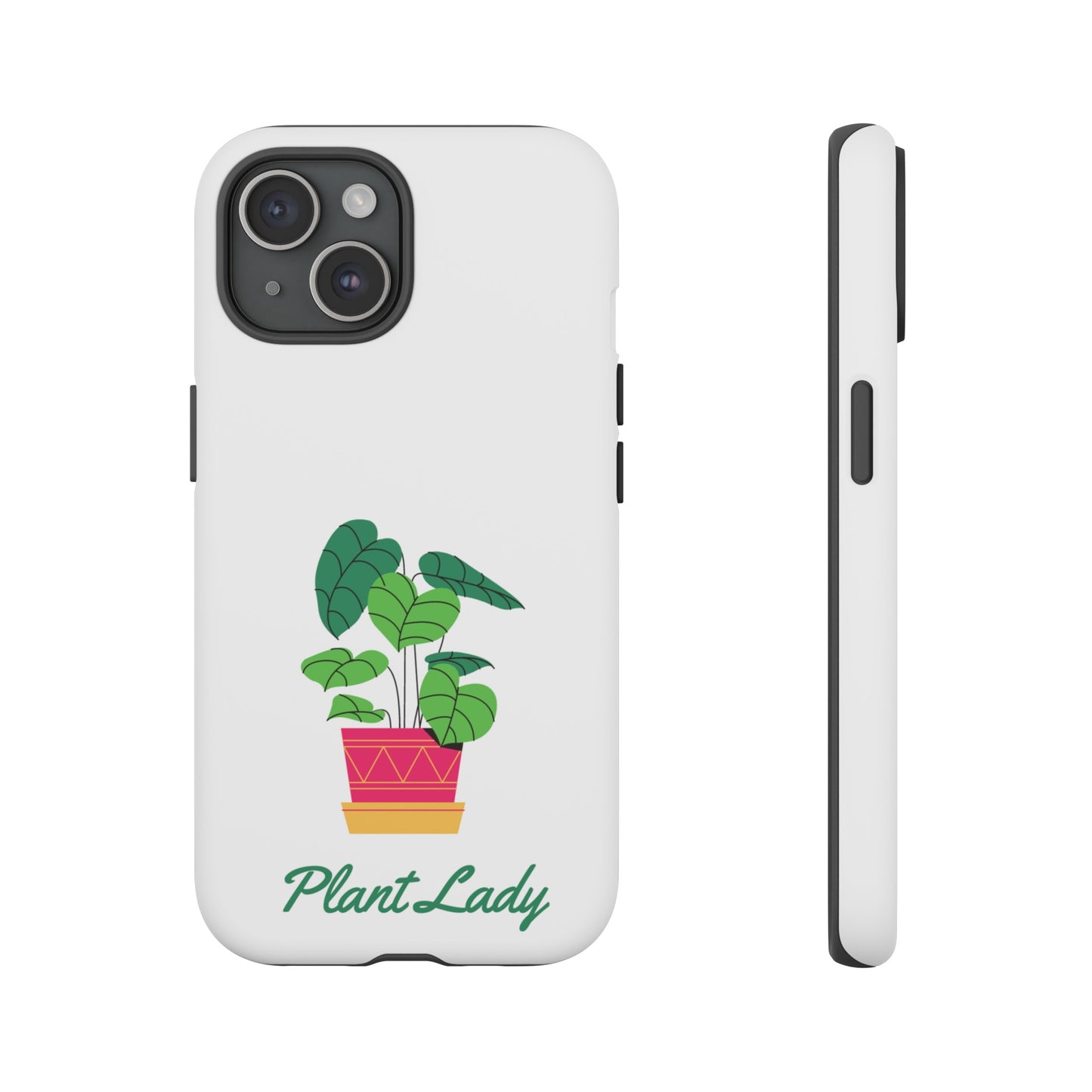 Plant Lady Phone Case | iPhone 15 Plus/ Pro, 14, 13, 12| Google Pixel 7, Pro, 5| Samsung Galaxy S23 All Major Phone Models