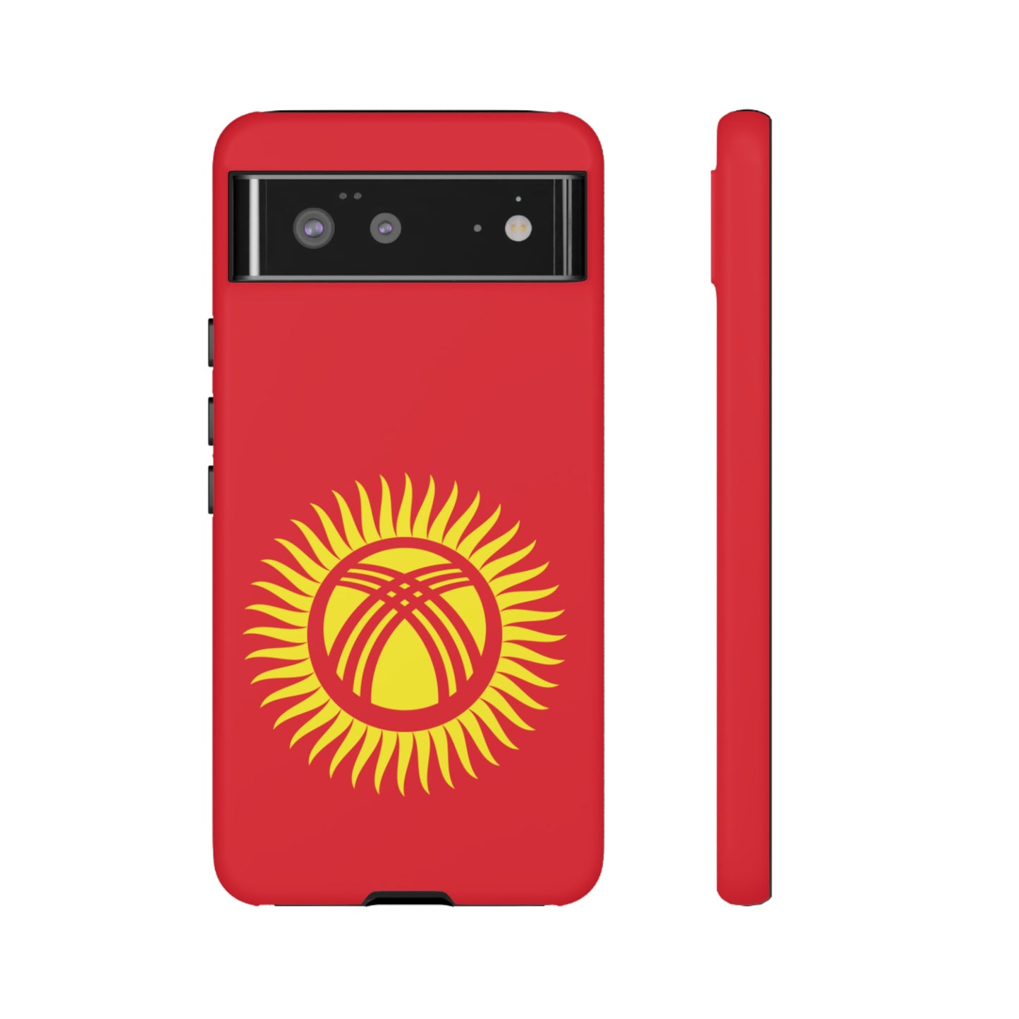 Kyrgyzstan Flag Phone Case | iPhone 15 Plus/ Pro, 14, 13, 12| Google Pixel 7, Pro, 5| Samsung Galaxy S23 All Major Phone Models