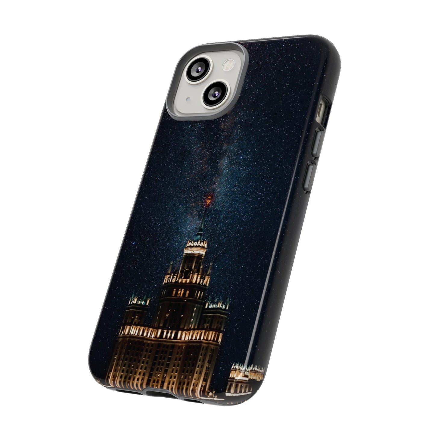 Moscow At Night Wallpaper Phone Case | iPhone 15 Plus/ Pro, 14, 13, 12| Google Pixel 7, Pro, 5| Samsung Galaxy S23 All Major Phone Models