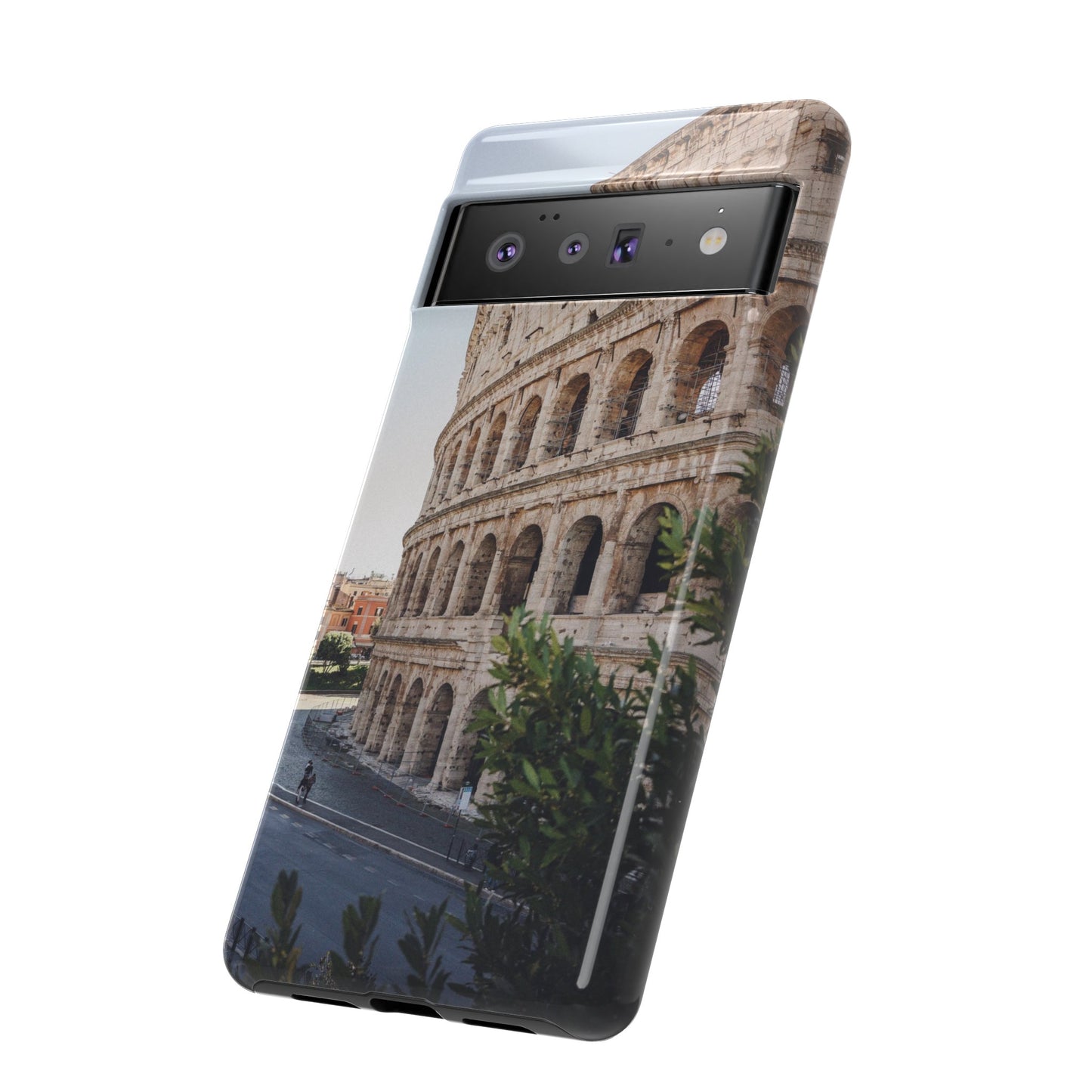 Colosseum Wallpaper Phone Case | iPhone 15 Plus/ Pro, 14, 13, 12| Google Pixel 7, Pro, 5| Samsung Galaxy S23 All Major Phone Models