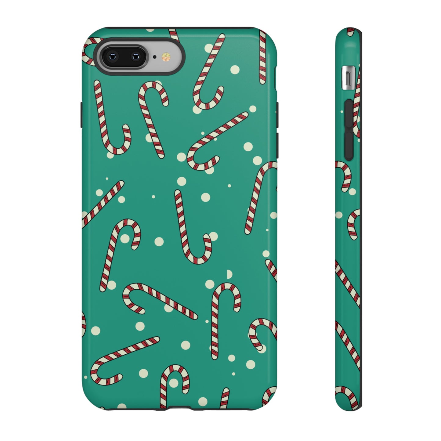 Candycane Wallpaper Phone Case | iPhone 15 Plus/ Pro, 14, 13, 12| Google Pixel 7, Pro, 5| Samsung Galaxy S23 All Major Phone Models