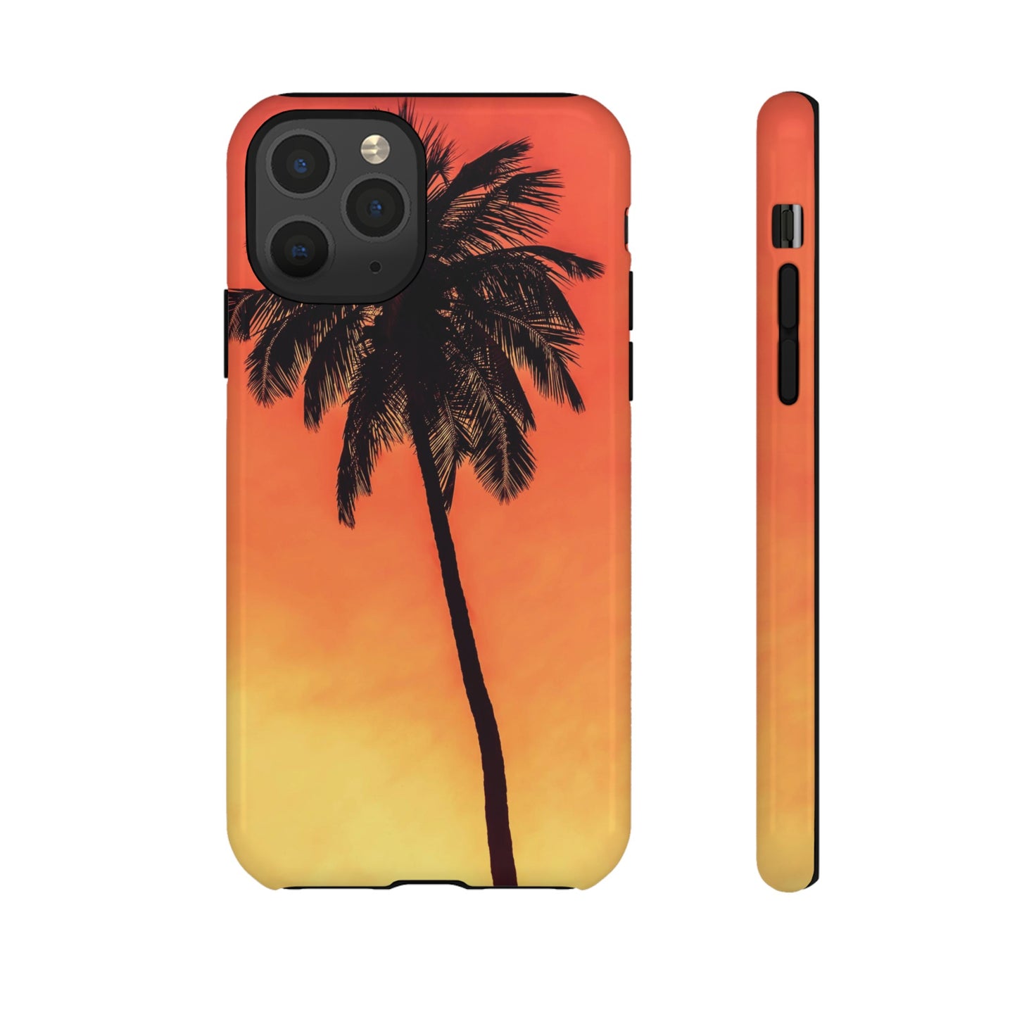 Palm Tree Wallpaper Phone Case | iPhone 15 Plus/ Pro, 14, 13, 12| Google Pixel 7, Pro, 5| Samsung Galaxy S23 All Major Phone Models