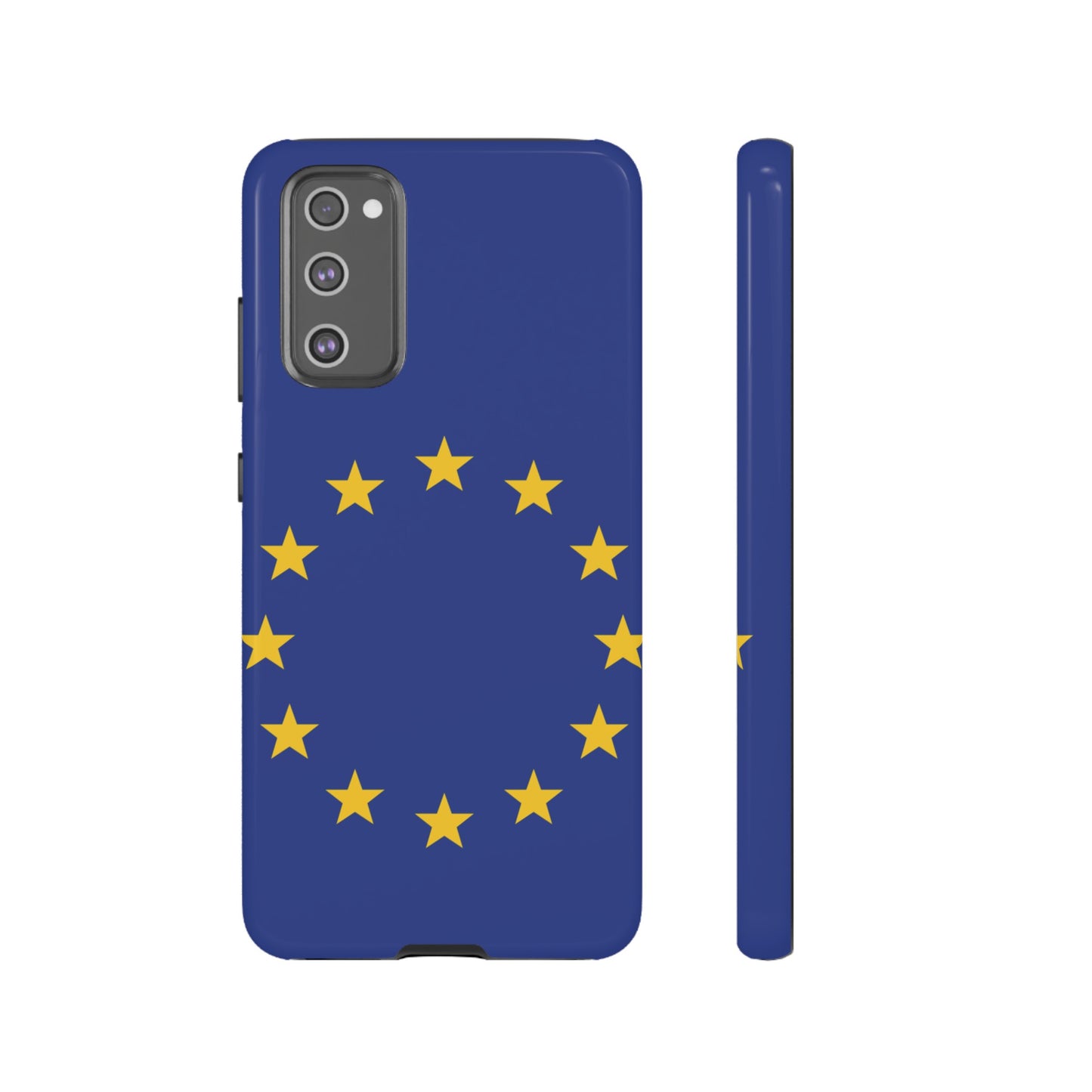 Europe Flag Phone Case | iPhone 15 Plus/ Pro, 14, 13, 12| Google Pixel 7, Pro, 5| Samsung Galaxy S23 All Major Phone Models