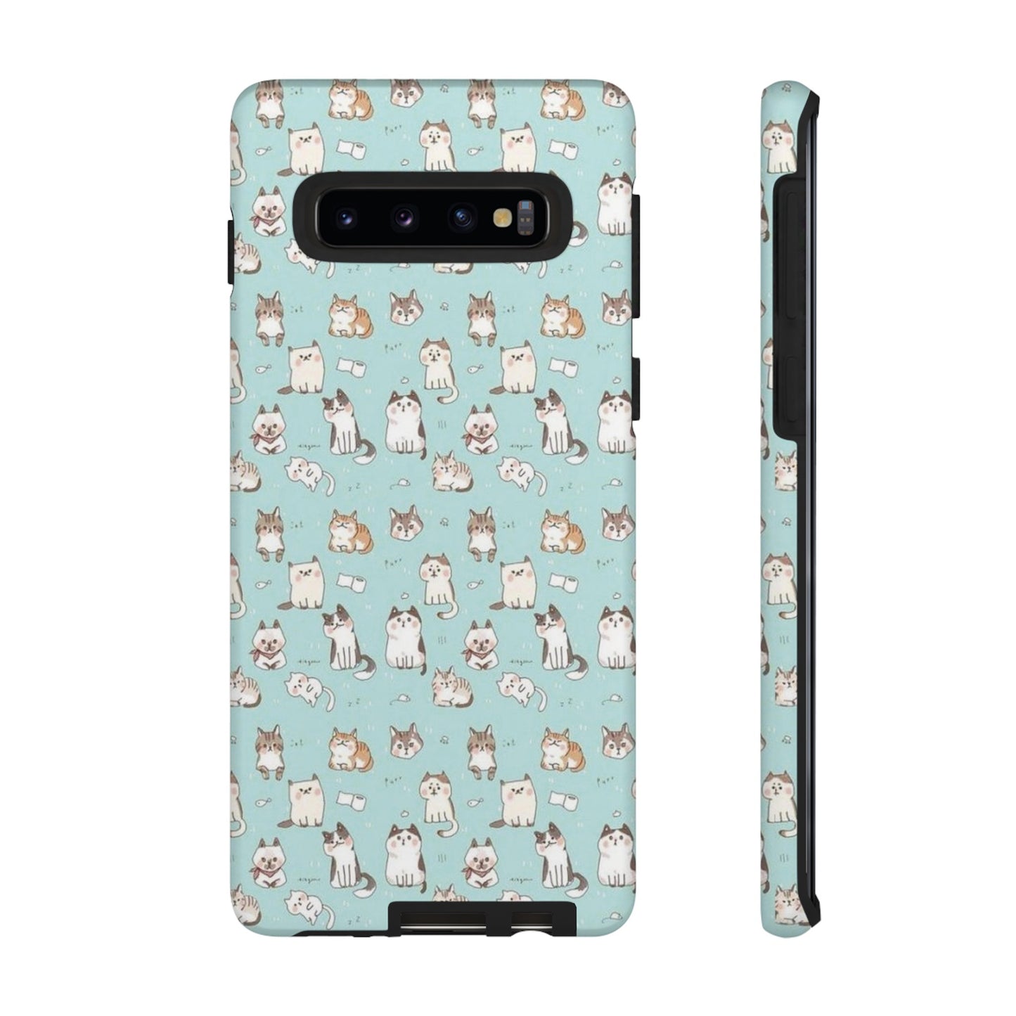 Tiny Kitten Wallpaper Phone Case | iPhone 15 Plus/ Pro, 14, 13, 12| Google Pixel 7, Pro, 5| Samsung Galaxy S23 All Major Phone Models