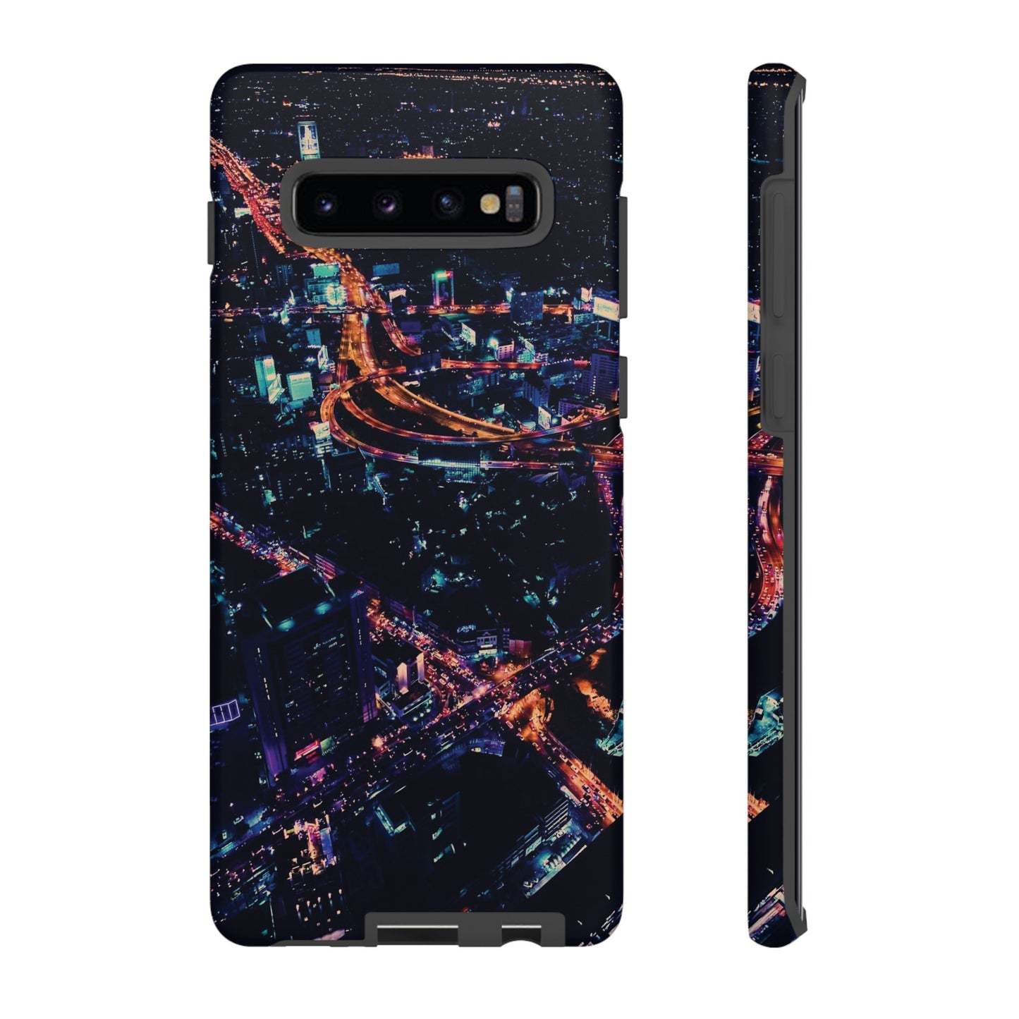 Busy City Wallpaper Phone Case | iPhone 15 Plus/ Pro, 14, 13, 12| Google Pixel 7, Pro, 5| Samsung Galaxy S23 All Major Phone Models