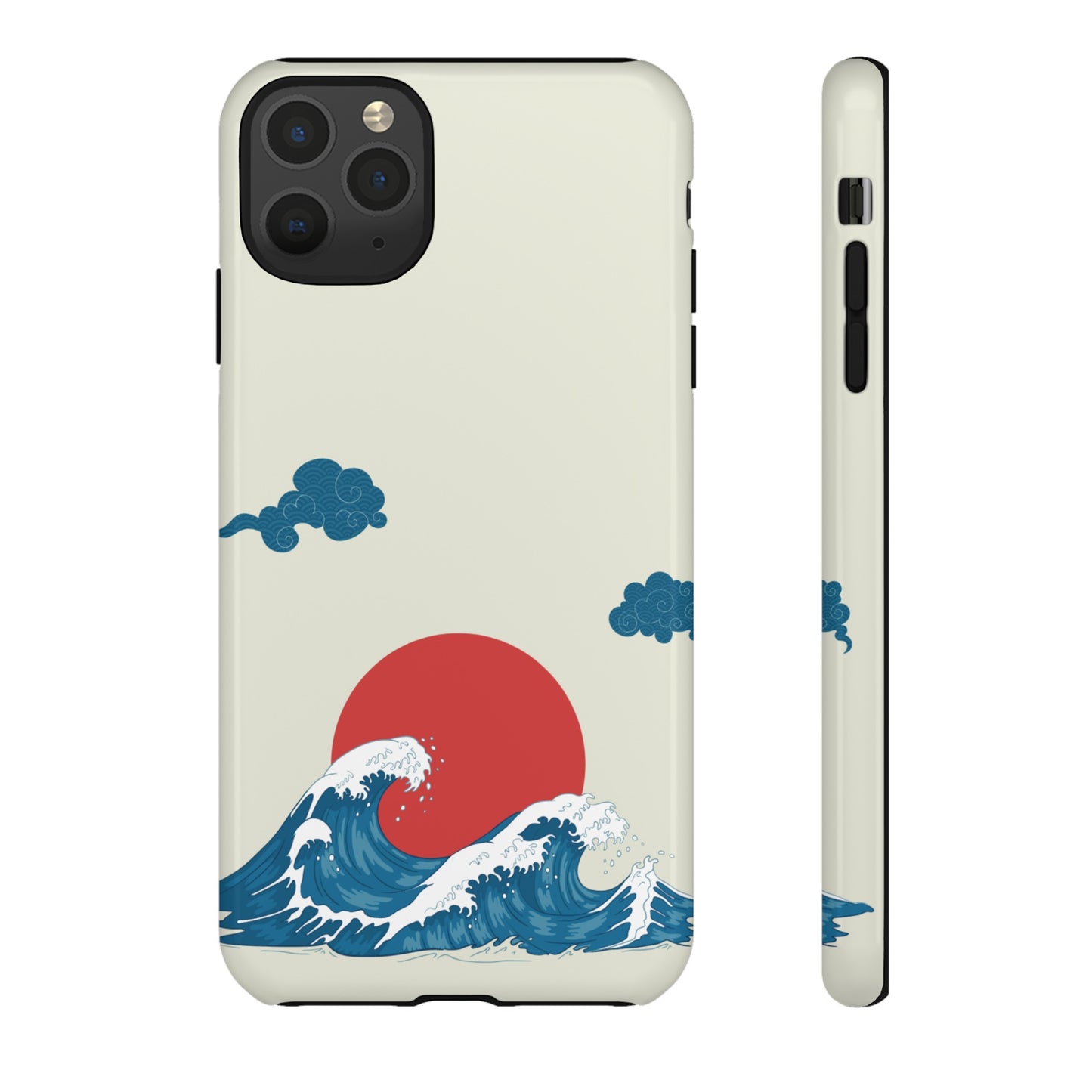 The Wave Wallpaper Phone Case | iPhone 15 Plus/ Pro, 14, 13, 12| Google Pixel 7, Pro, 5| Samsung Galaxy S23 All Major Phone Models