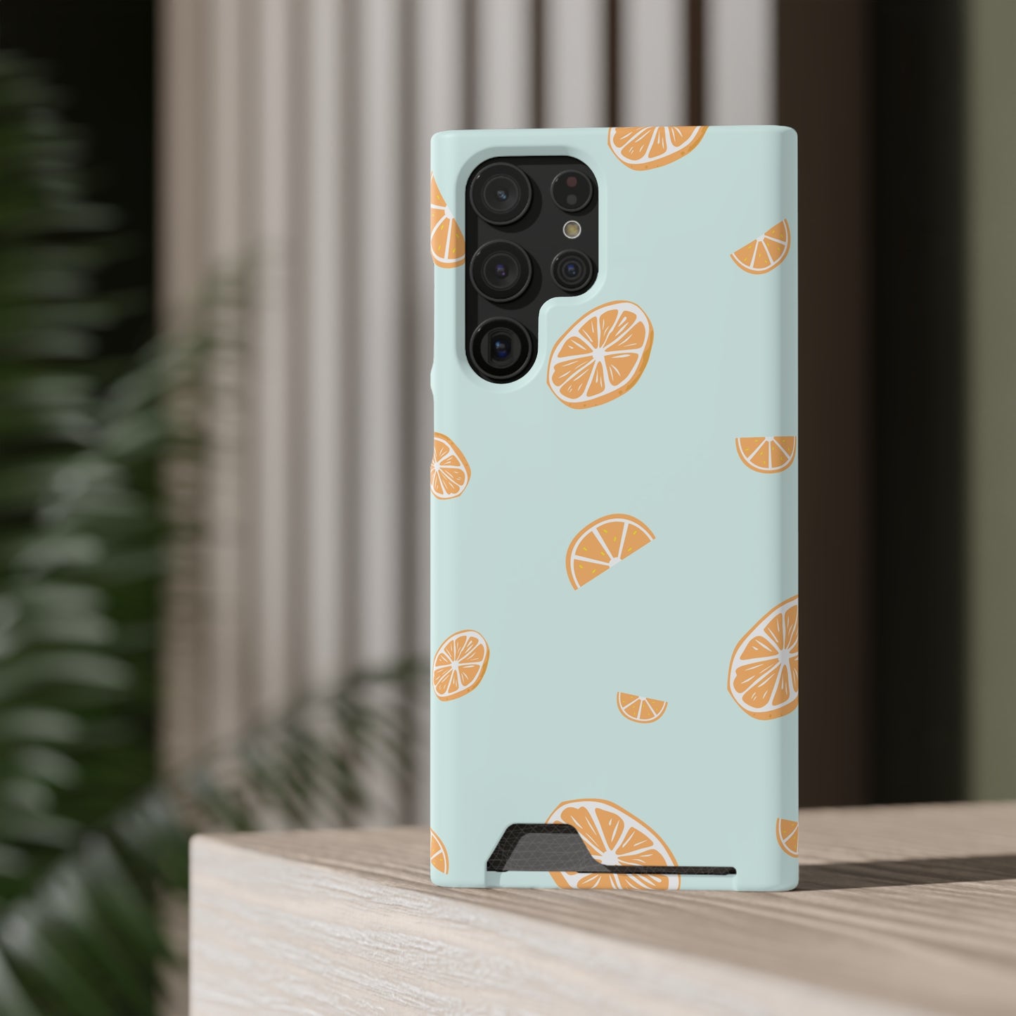 Oranges Wallpaper Phone Case | iPhone 13,|Samsung Galaxy Models