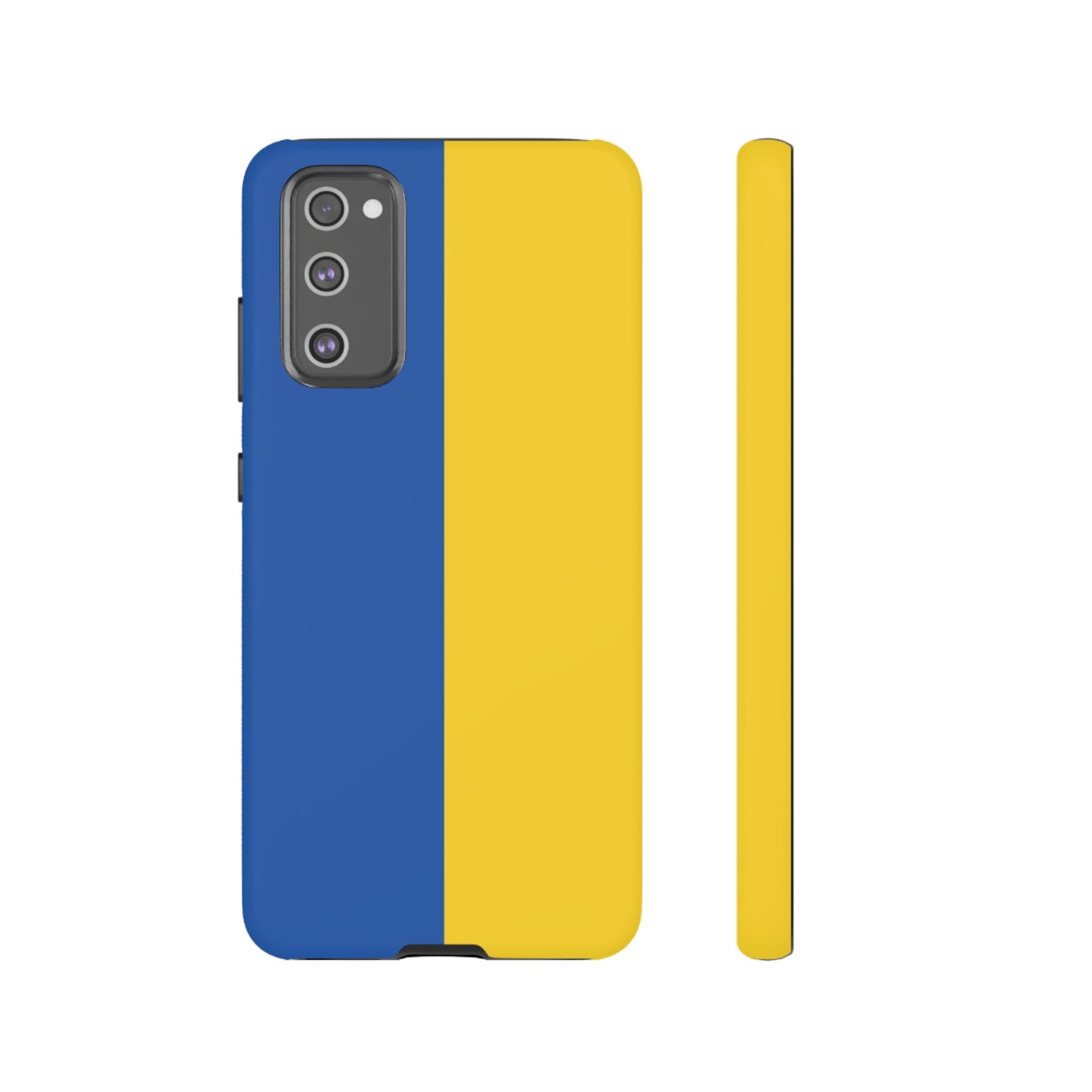 Ukraine Flag Phone Case | iPhone 15 Plus/ Pro, 14, 13, 12| Google Pixel 7, Pro, 5| Samsung Galaxy S23 All Major Phone Models