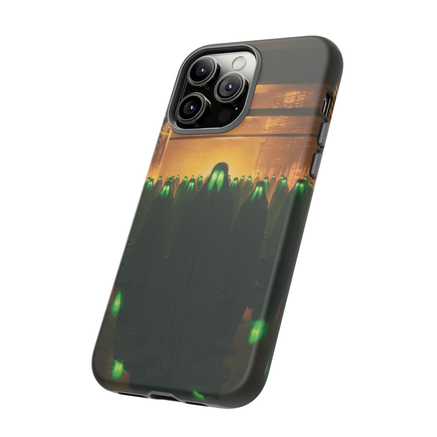 Ghosts Wallpaper Phone Case | iPhone 15 Plus/ Pro, 14, 13, 12| Google Pixel 7, Pro, 5| Samsung Galaxy S23 All Major Phone Models