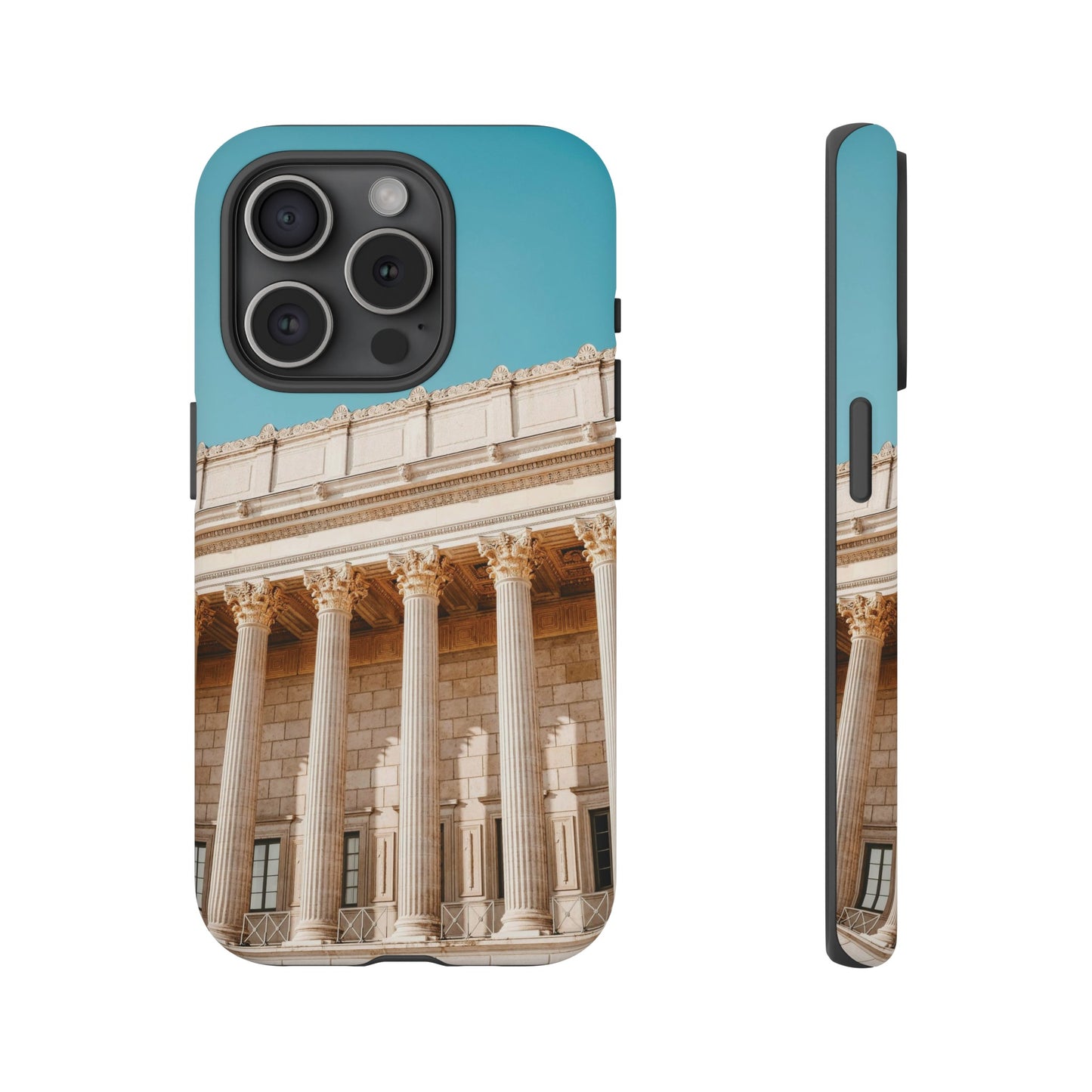 Column Architecture Wallpaper Phone Case | iPhone 15 Plus/ Pro, 14, 13, 12| Google Pixel 7, Pro, 5| Samsung Galaxy S23 All Major Phone Models