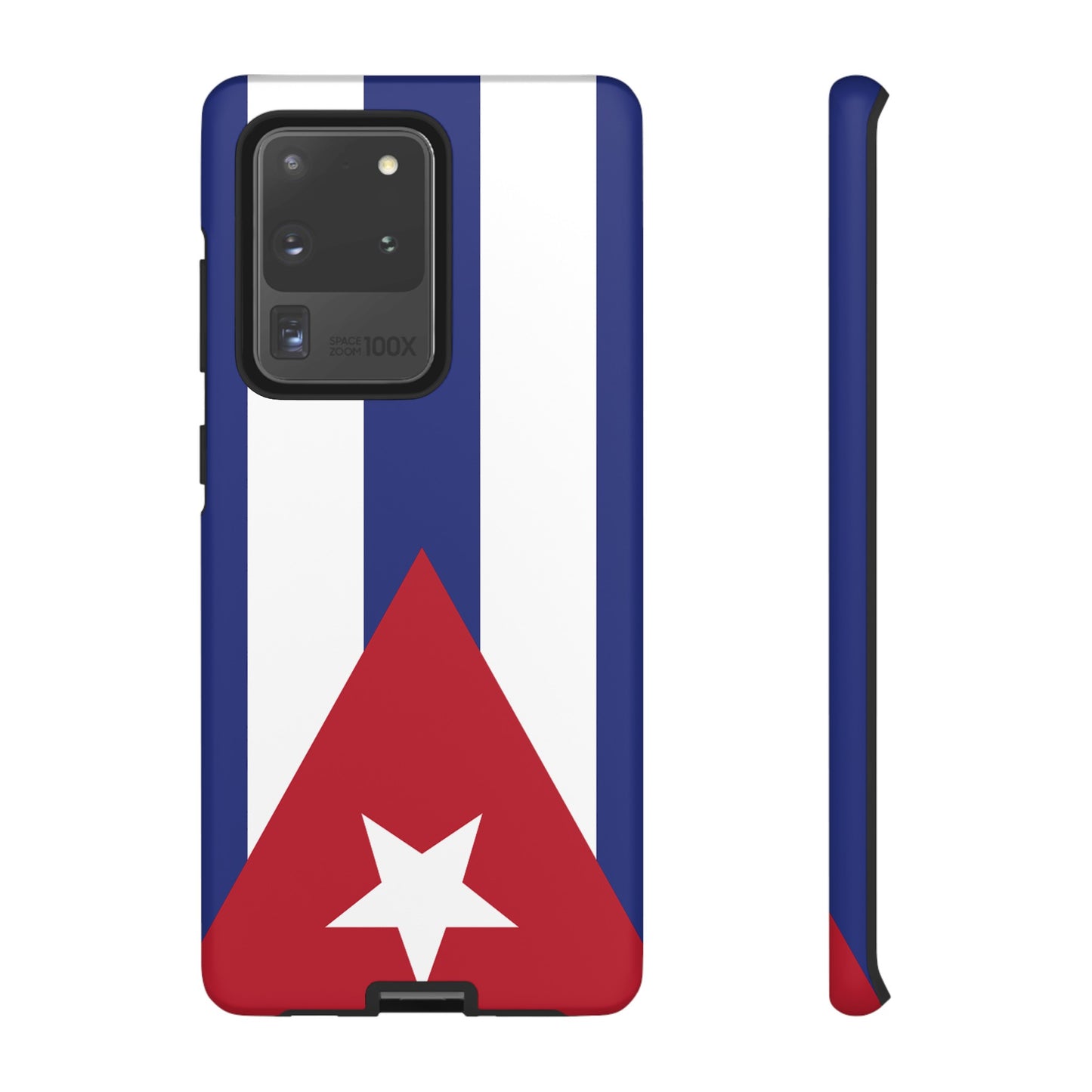 Cuba Flag Phone Case | iPhone 15 Plus/ Pro, 14, 13, 12| Google Pixel 7, Pro, 5| Samsung Galaxy S23 All Major Phone Models