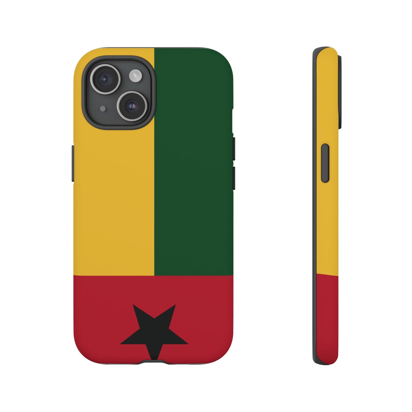 Guinea-Bissau Flag Phone Case | iPhone 15 Plus/ Pro, 14, 13, 12| Google Pixel 7, Pro, 5| Samsung Galaxy S23 All Major Phone Models