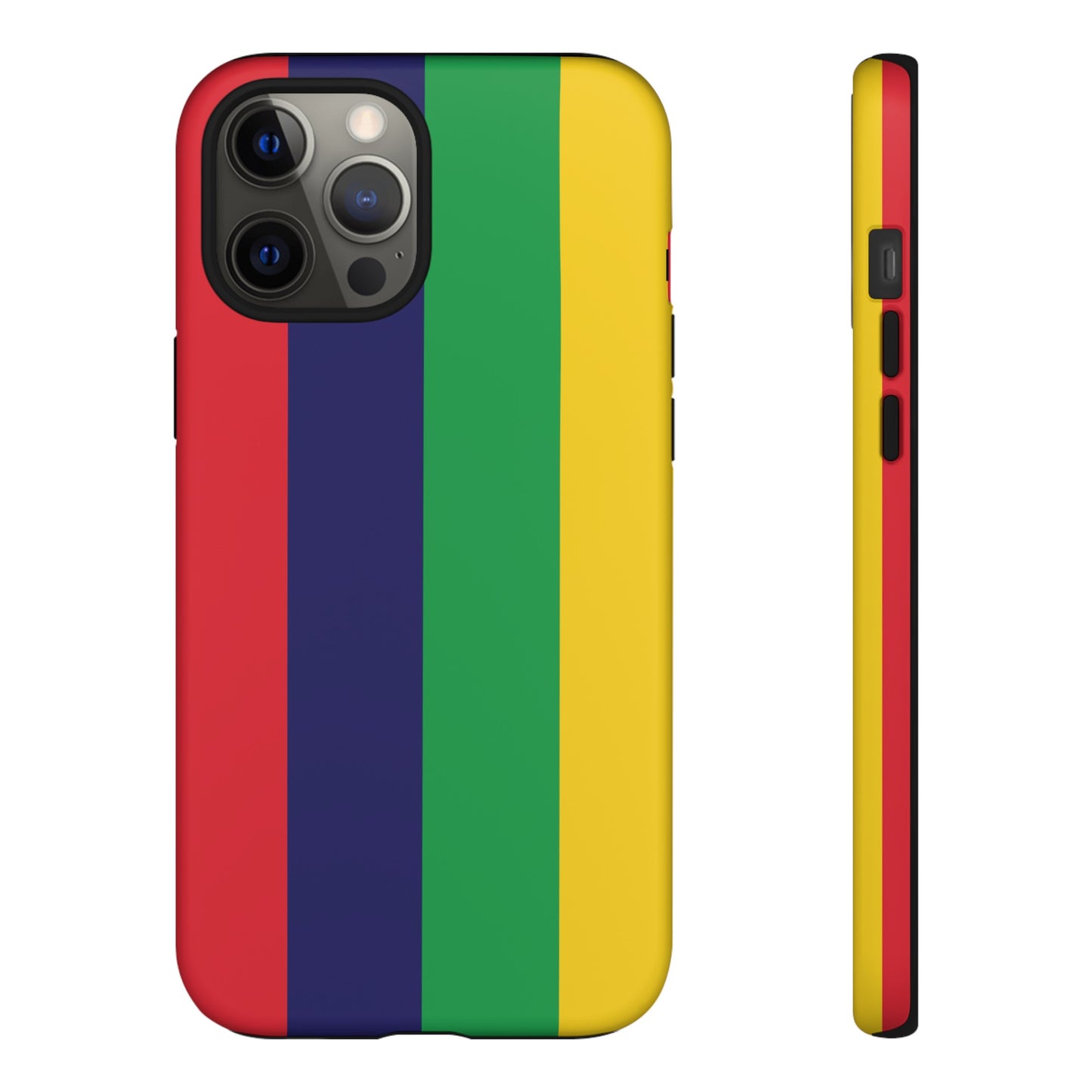 Mauritius Flag Phone Case | iPhone 15 Plus/ Pro, 14, 13, 12| Google Pixel 7, Pro, 5| Samsung Galaxy S23 All Major Phone Models