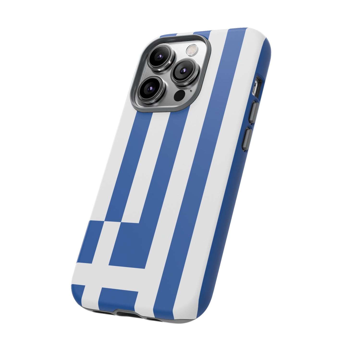 Greece Flag Phone Case | iPhone 15 Plus/ Pro, 14, 13, 12| Google Pixel 7, Pro, 5| Samsung Galaxy S23 All Major Phone Models