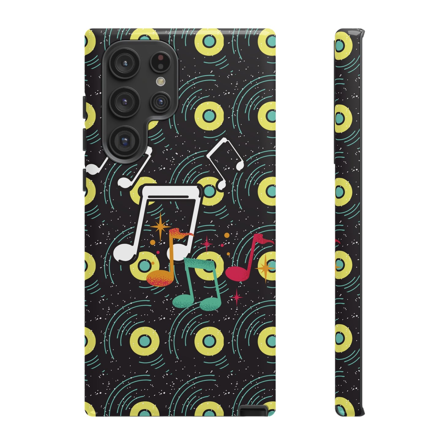 Music Wallpaper Phone Case | iPhone 15 Plus/ Pro, 14, 13, 12| Google Pixel 7, Pro, 5| Samsung Galaxy S23 All Major Phone Models