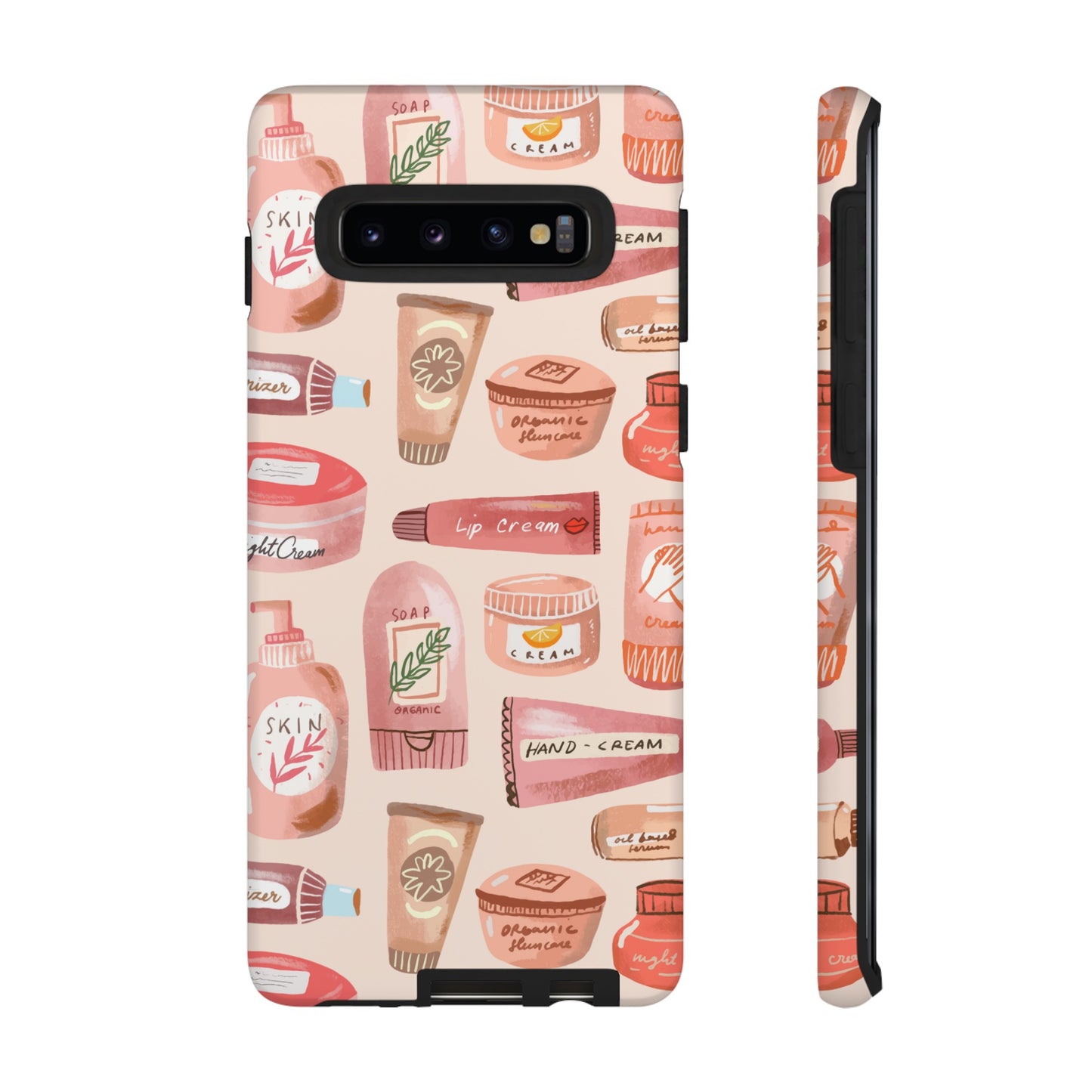 Skin Care Wallpaper Phone Case | iPhone 15 Plus/ Pro, 14, 13, 12| Google Pixel 7, Pro, 5| Samsung Galaxy S23 All Major Phone Models