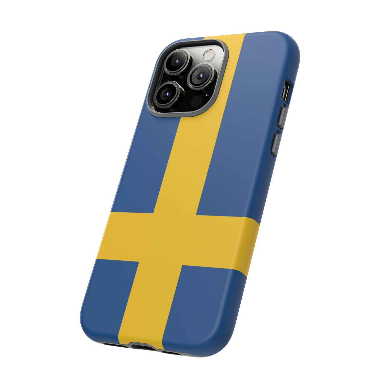 Sweden Flag Phone Case | iPhone 15 Plus/ Pro, 14, 13, 12| Google Pixel 7, Pro, 5| Samsung Galaxy S23 All Major Phone Models