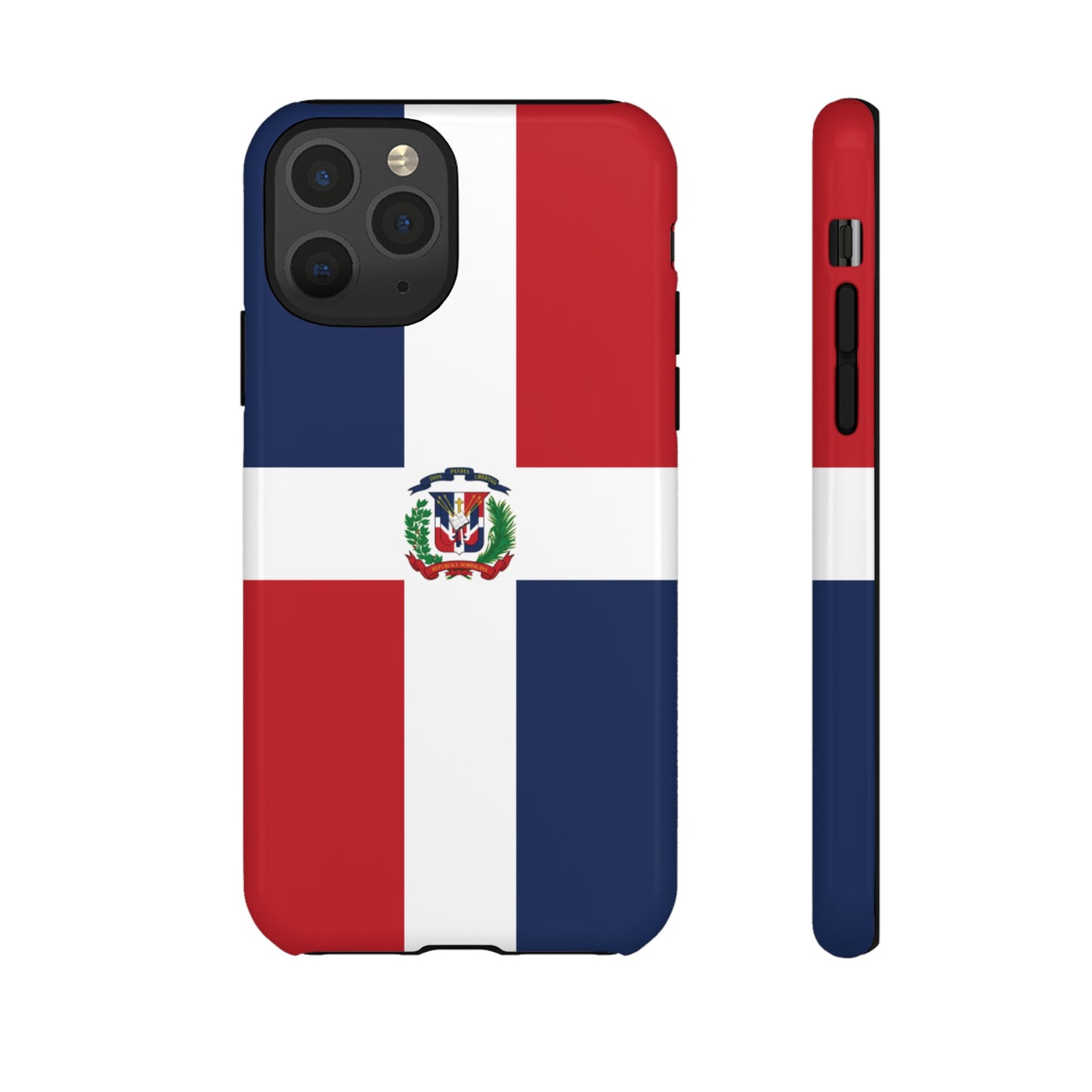 Dominican Republic Flag Phone Case | iPhone 15 Plus/ Pro, 14, 13, 12| Google Pixel 7, Pro, 5| Samsung Galaxy S23 All Major Phone Models