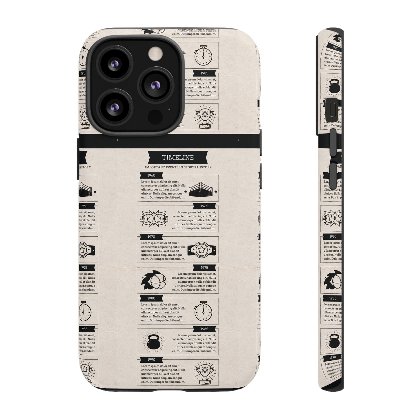 Timeline Wallpaper Phone Case | iPhone 15 Plus/ Pro, 14, 13, 12| Google Pixel 7, Pro, 5| Samsung Galaxy S23 All Major Phone Models