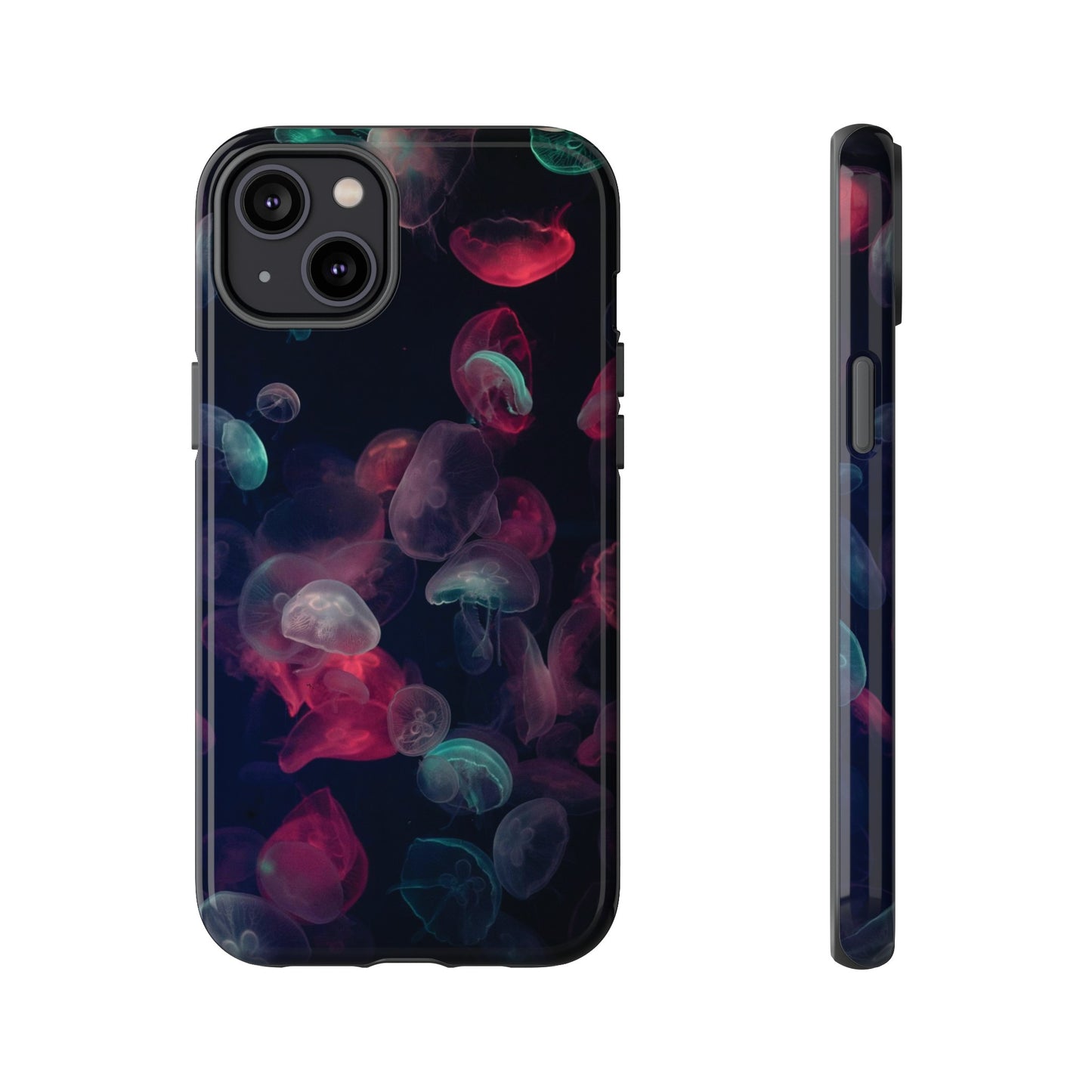 Jellyfish Wallpaper Phone Case | iPhone 15 Plus/ Pro, 14, 13, 12| Google Pixel 7, Pro, 5| Samsung Galaxy S23 All Major Phone Models